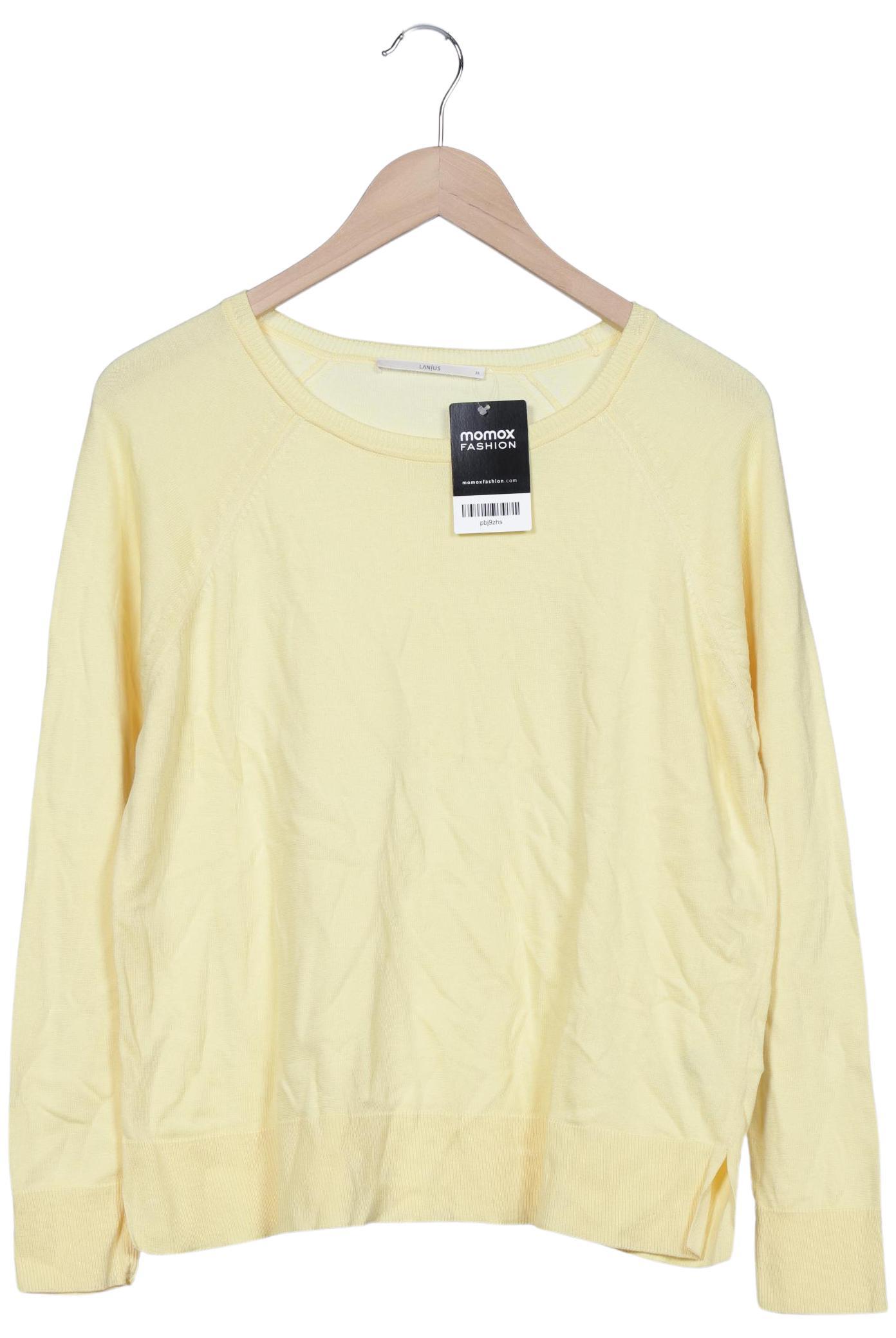 

Lanius Damen Pullover, gelb, Gr. 36