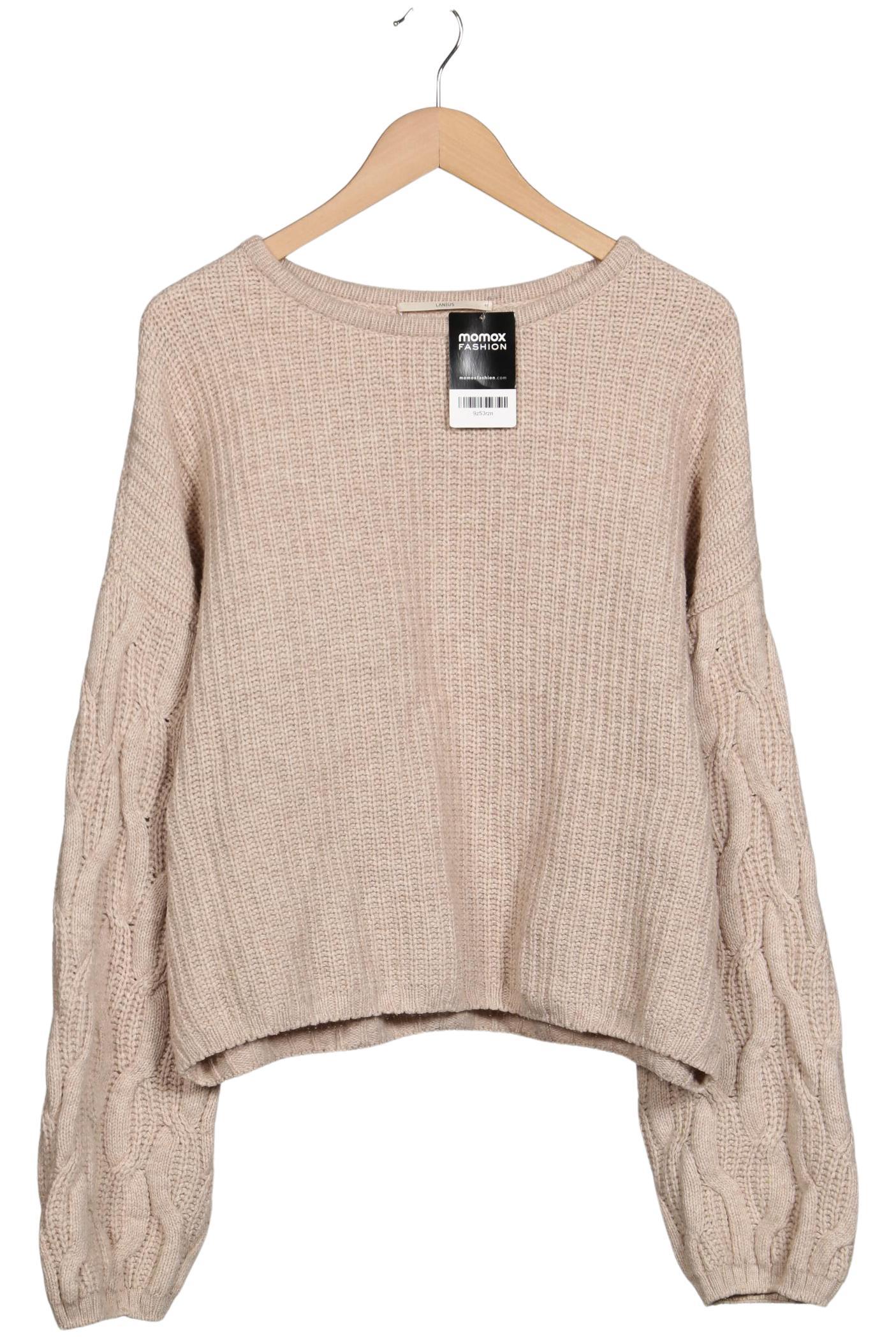 

Lanius Damen Pullover, beige, Gr. 42