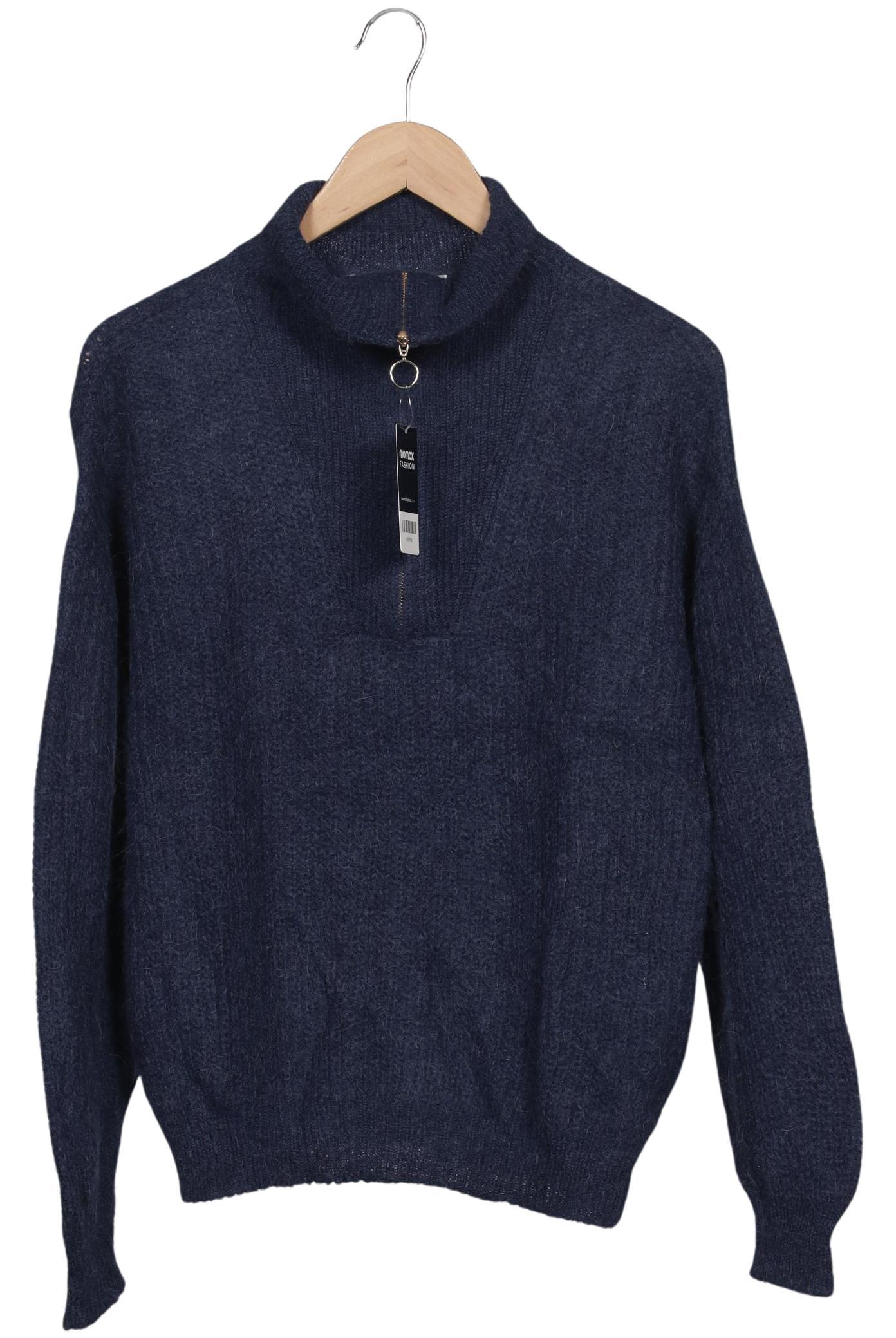 

Lanius Damen Pullover, marineblau, Gr. 38