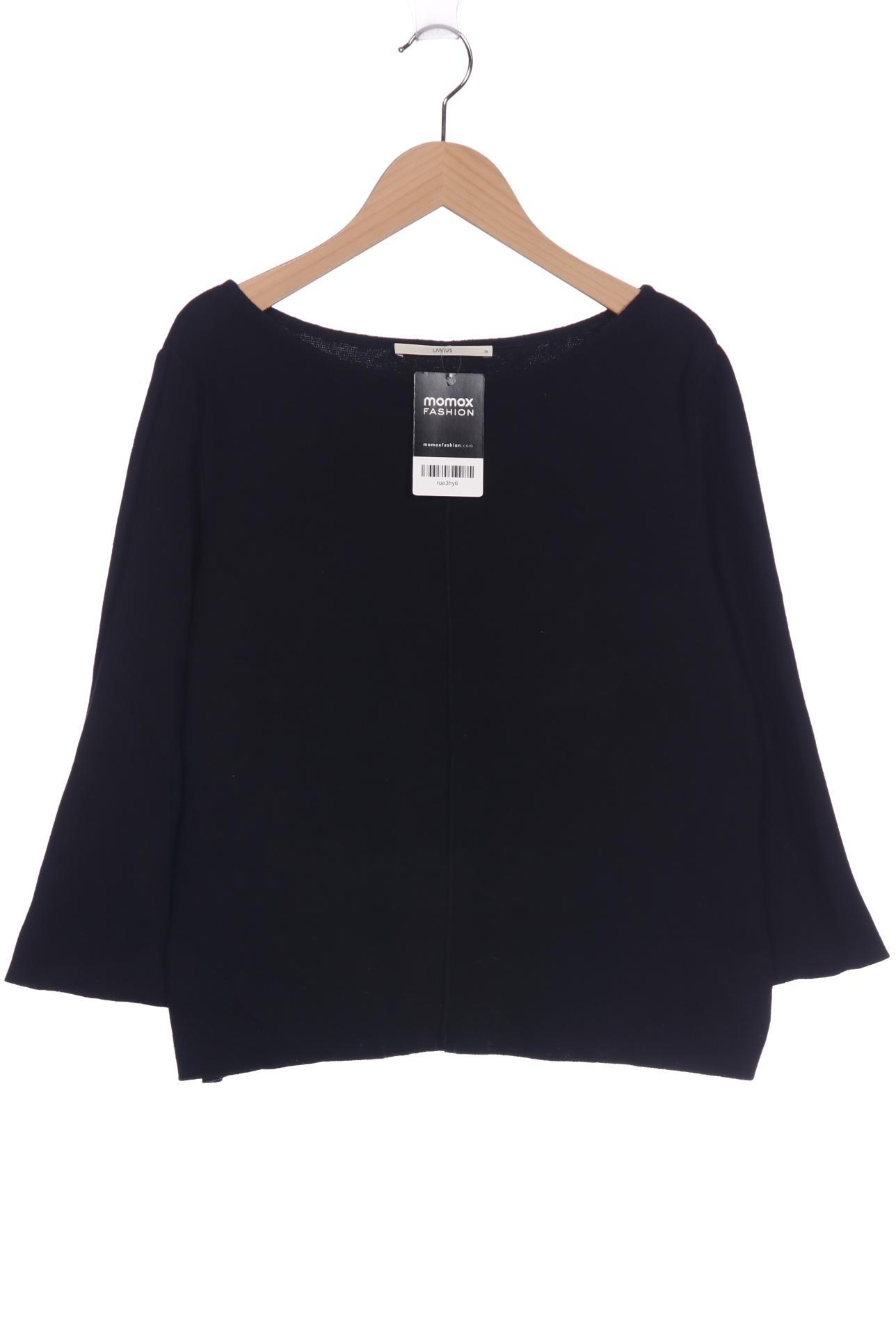 

Lanius Damen Pullover, schwarz, Gr. 36