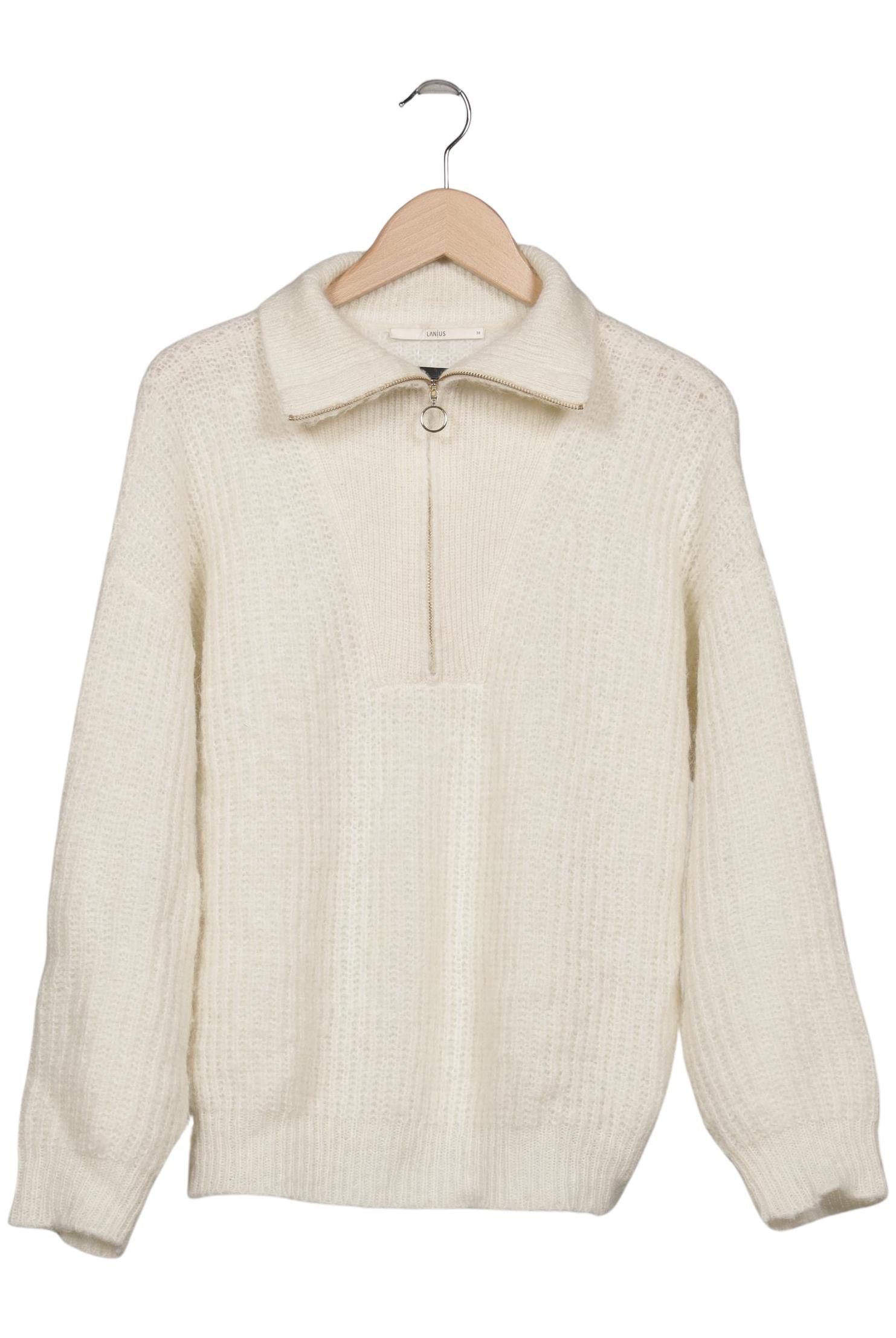 

Lanius Damen Pullover, cremeweiß, Gr. 38