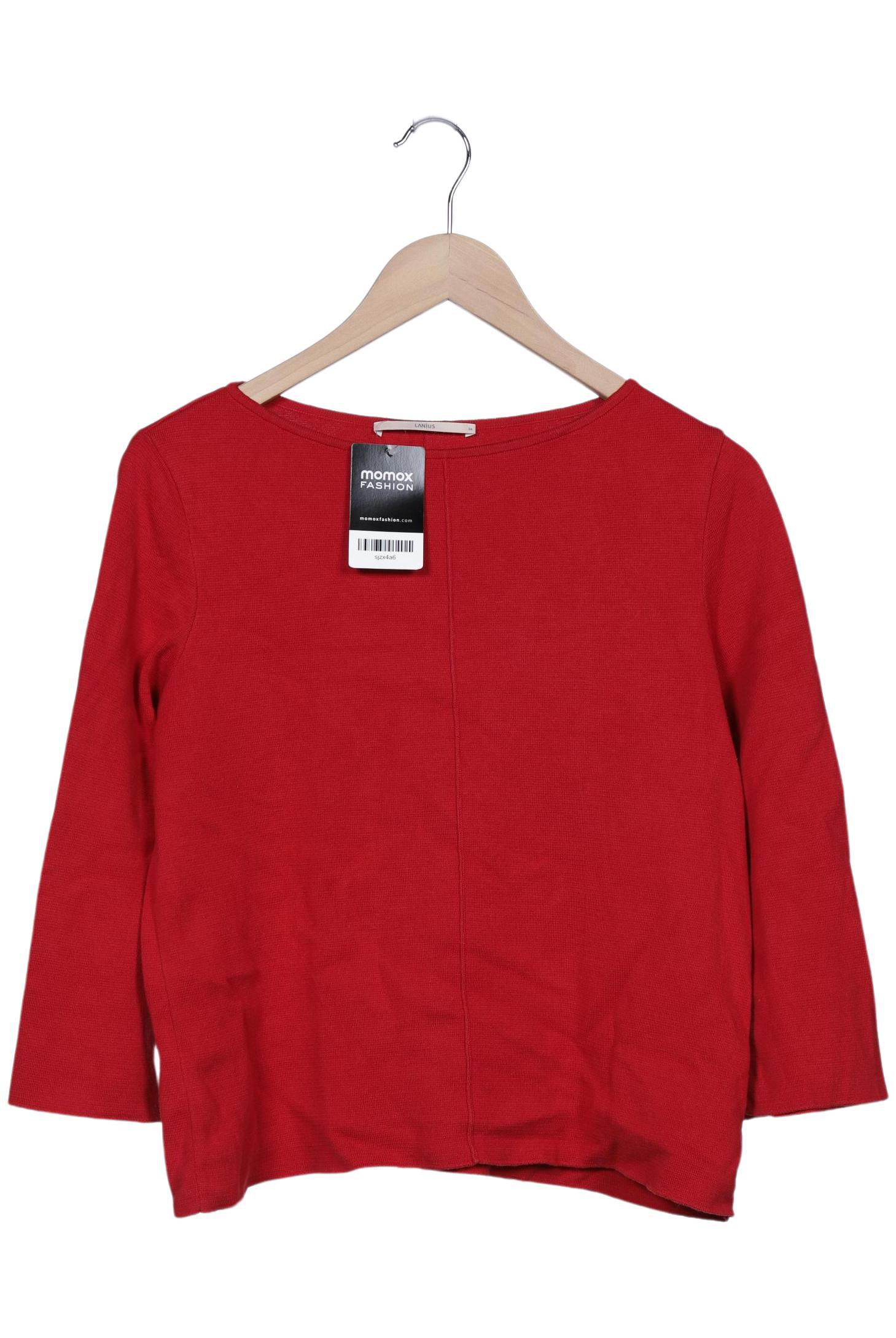 

Lanius Damen Pullover, rot, Gr. 36