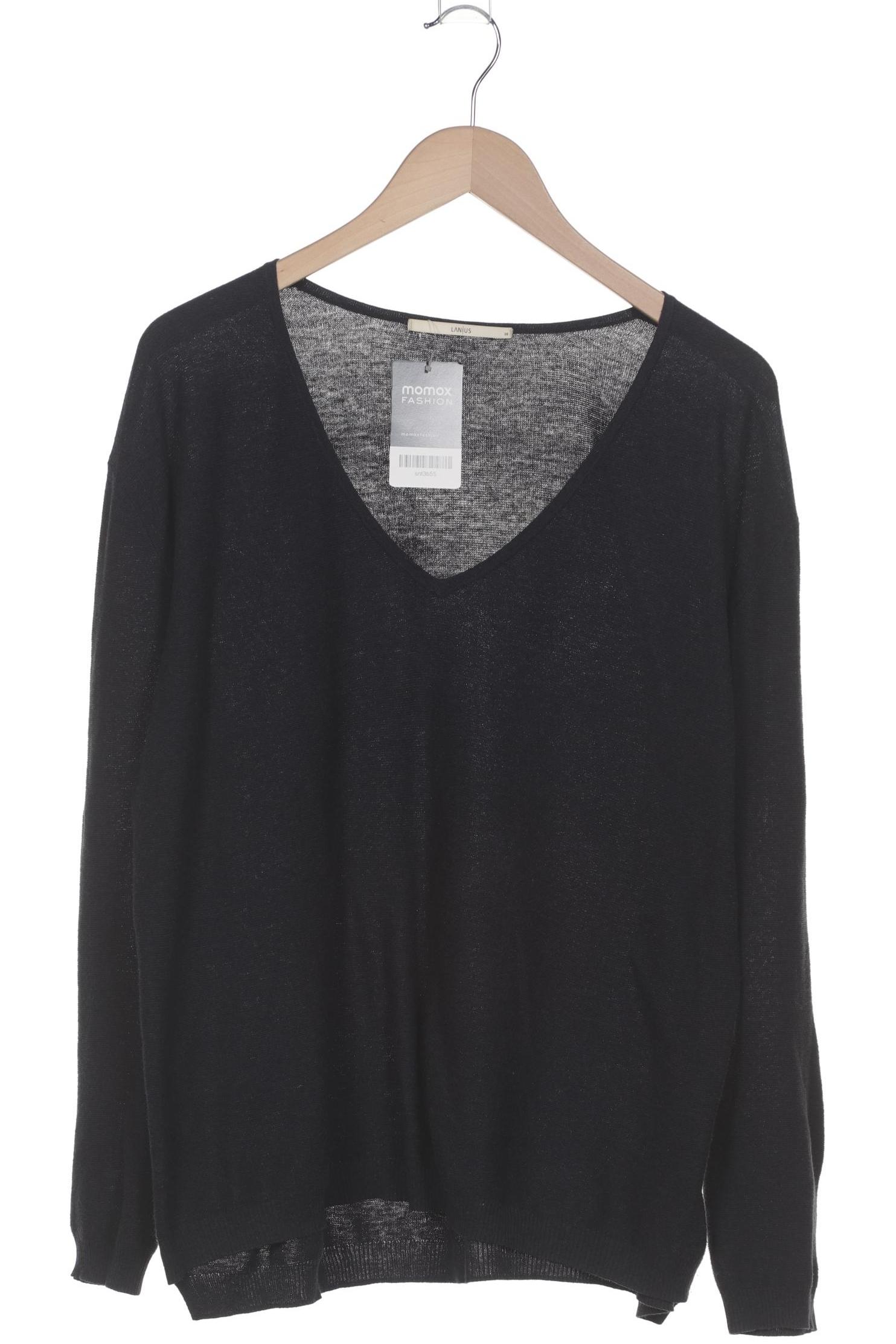 

Lanius Damen Pullover, marineblau, Gr. 38