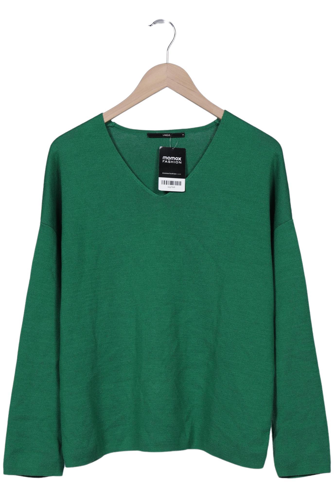 

Lanius Damen Pullover, grün, Gr. 38