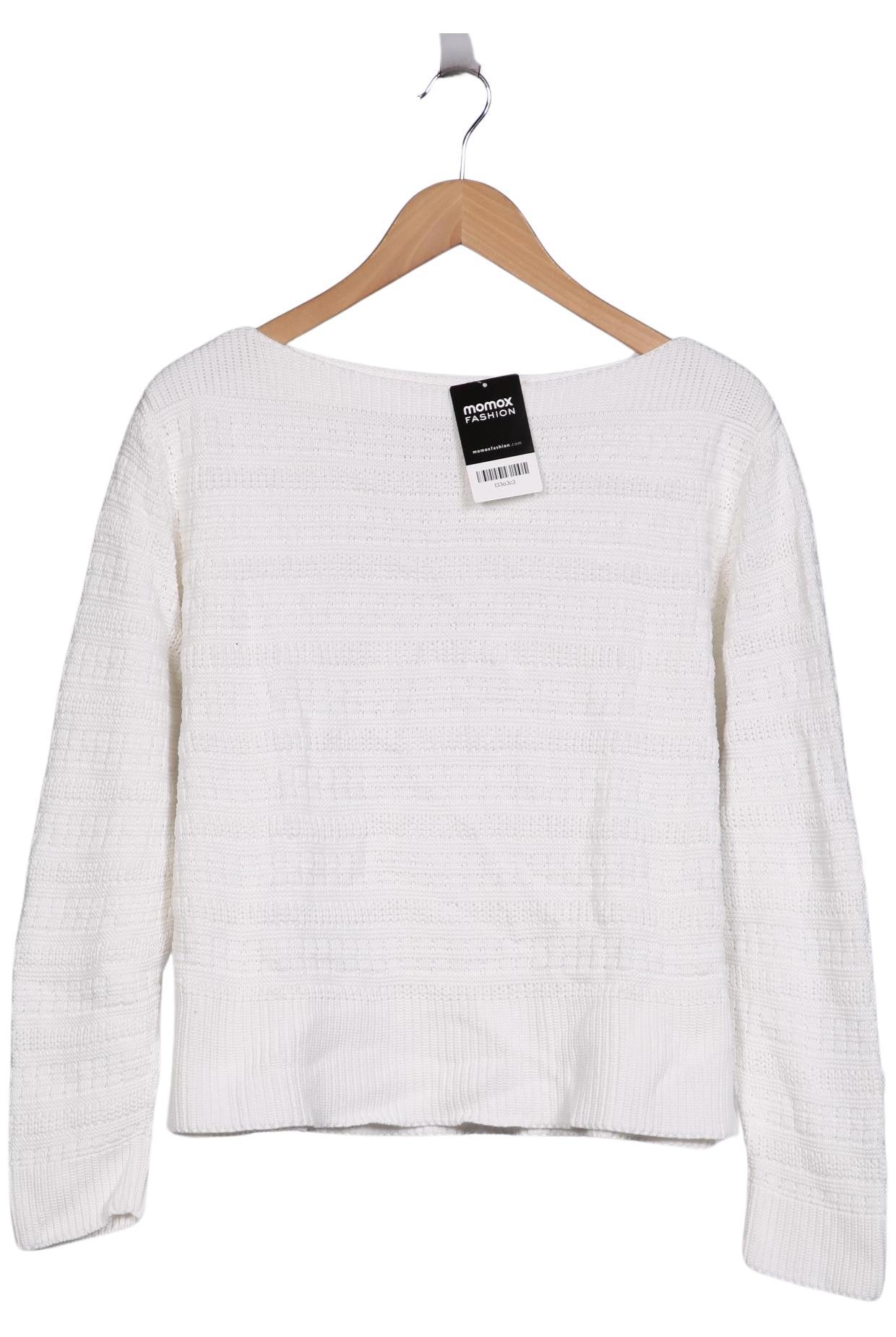 

Lanius Damen Pullover, weiß, Gr. 36