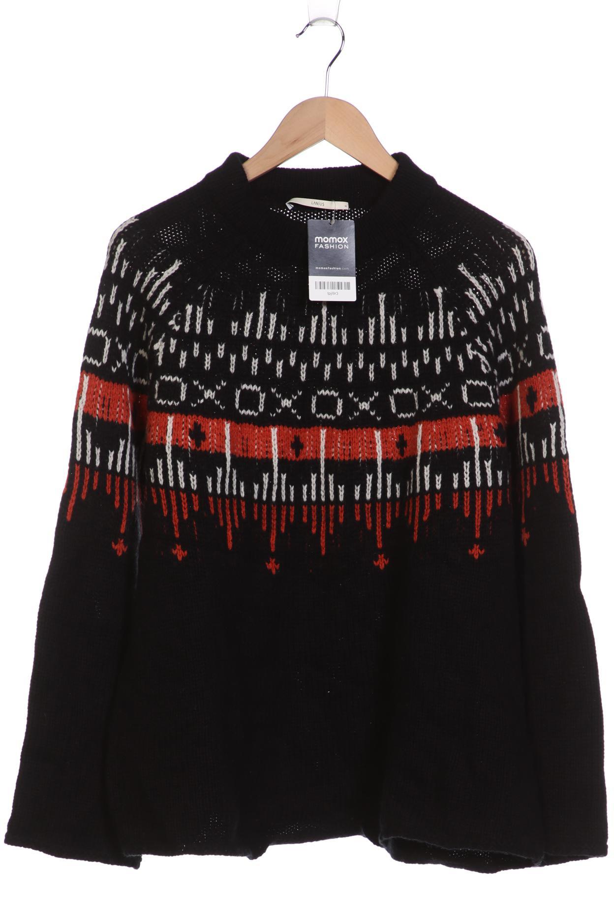 

Lanius Damen Pullover, schwarz, Gr. 46