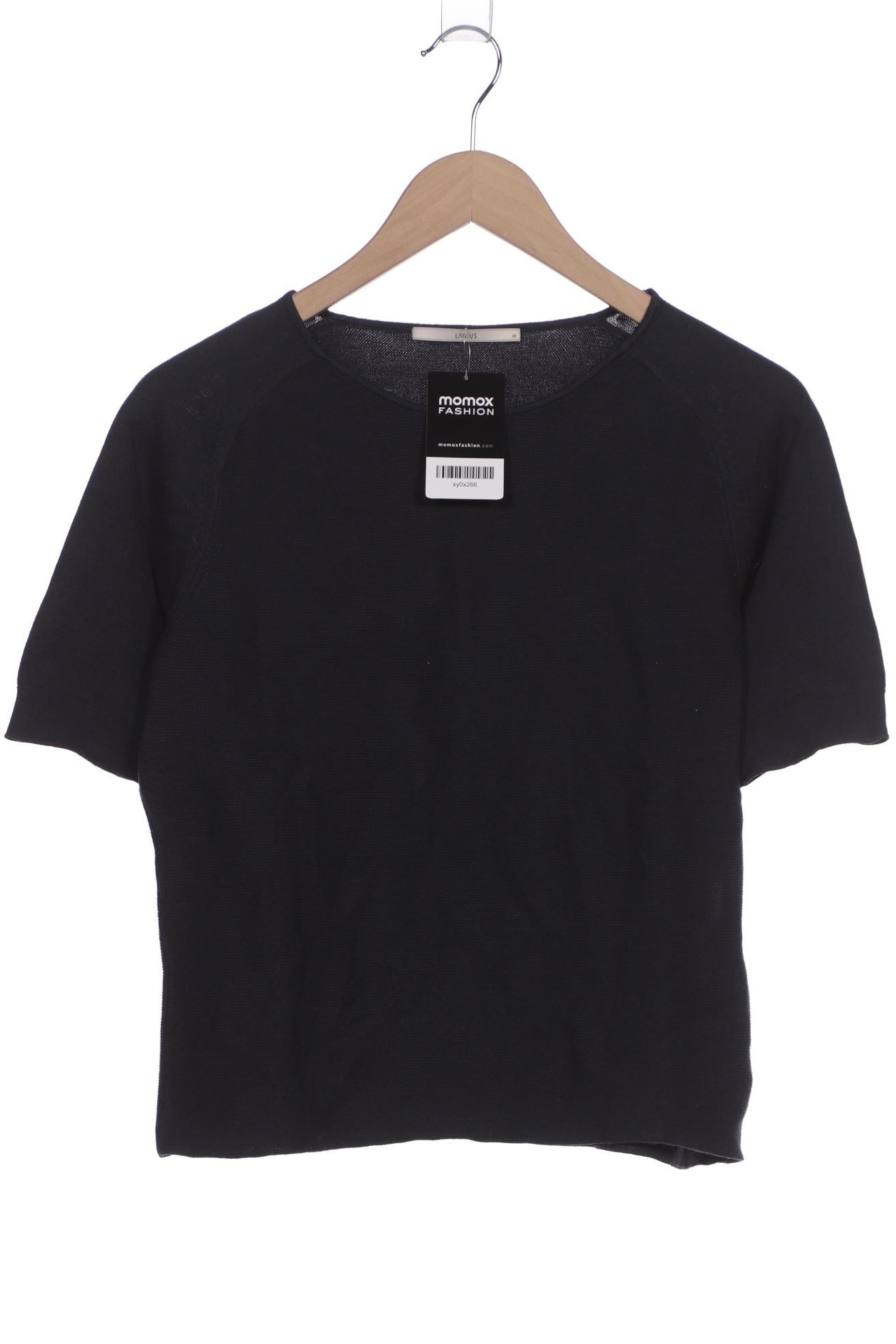 

Lanius Damen Pullover, marineblau, Gr. 38