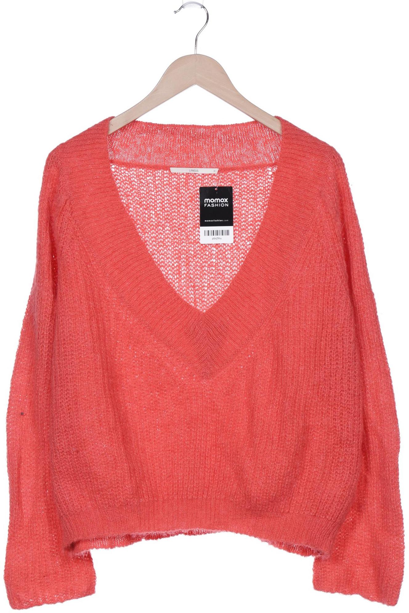 

Lanius Damen Pullover, rot, Gr. 40