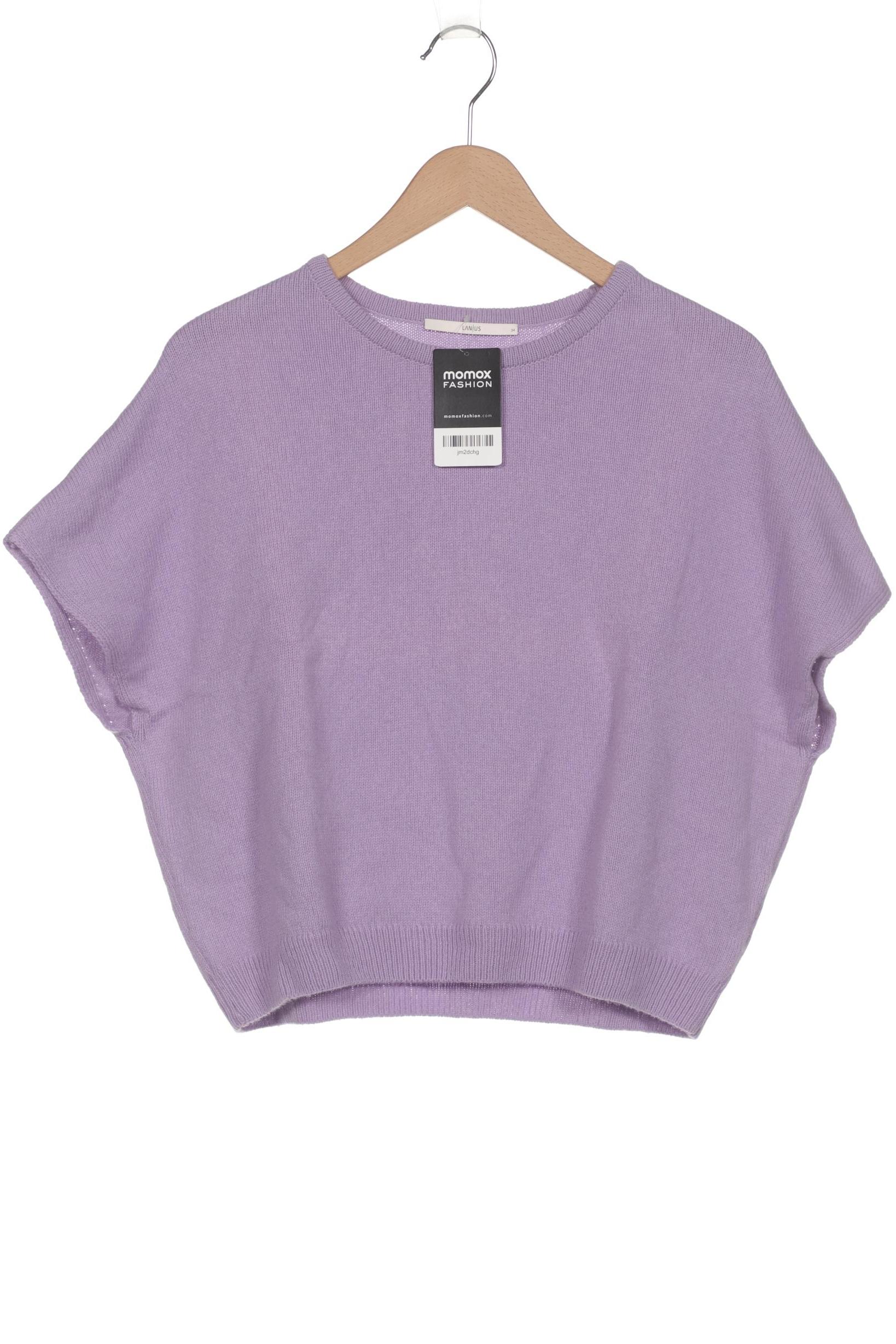 

Lanius Damen Pullover, flieder, Gr. 34