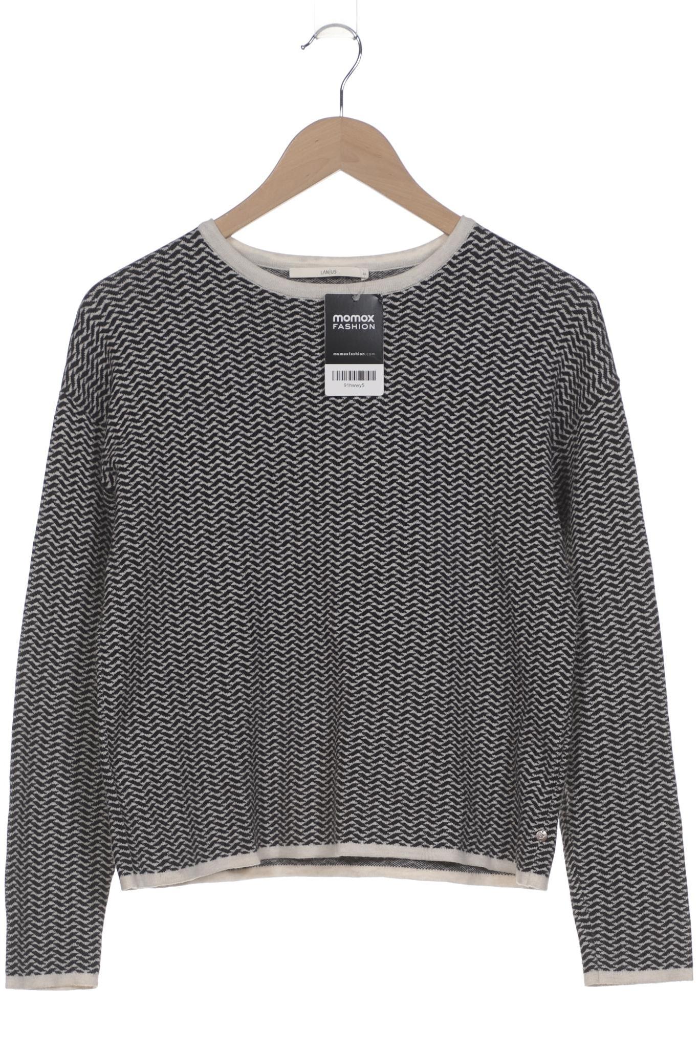 

Lanius Damen Pullover, schwarz, Gr. 36