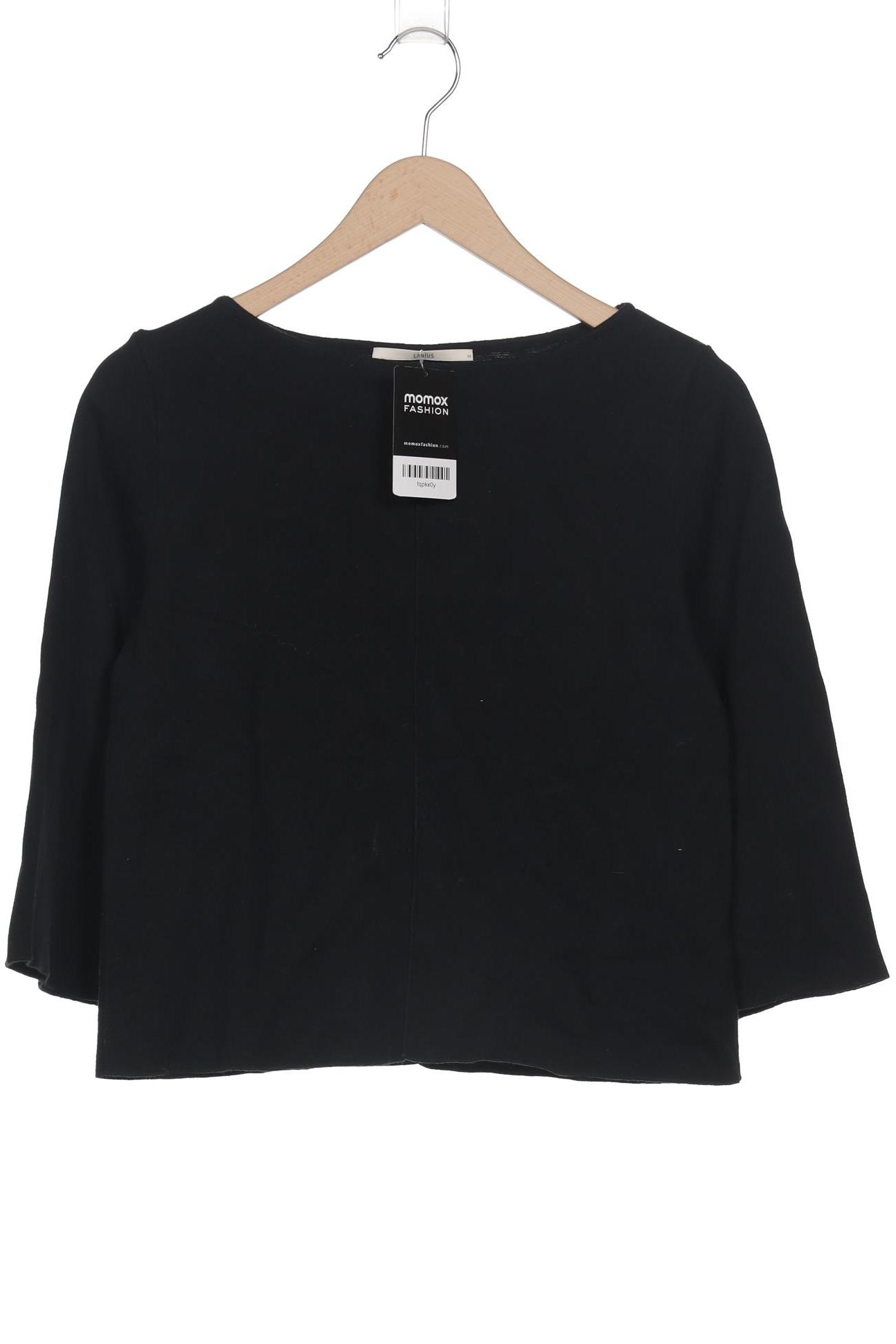 

Lanius Damen Pullover, schwarz, Gr. 34