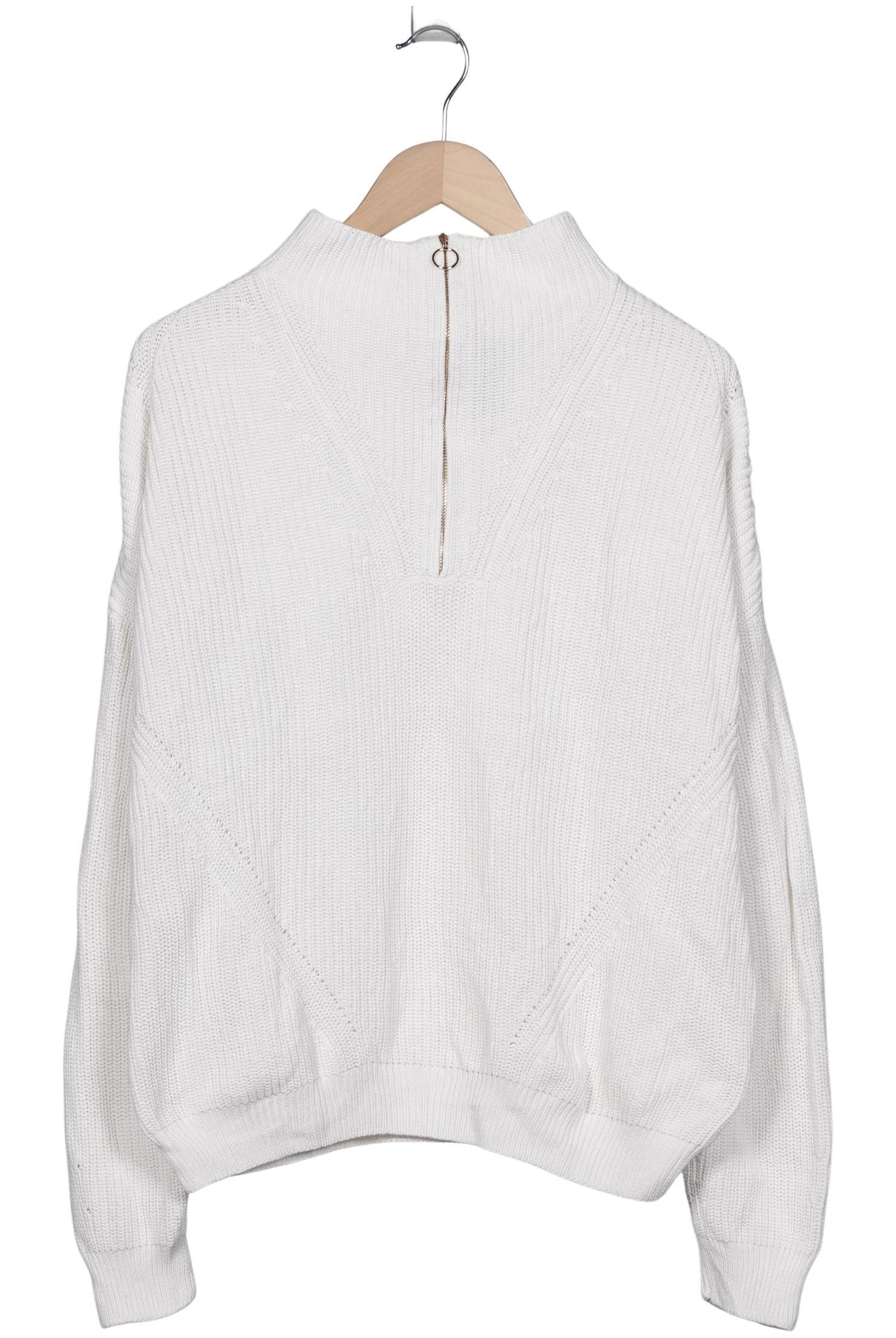 

Lanius Damen Pullover, weiß, Gr. 40