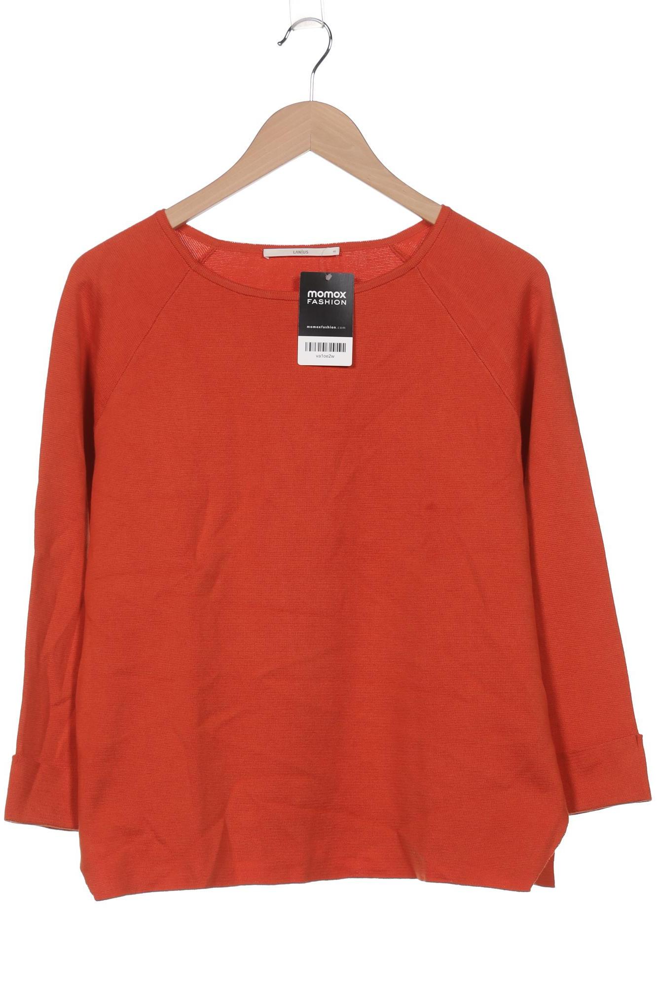 

Lanius Damen Pullover, orange, Gr. 40