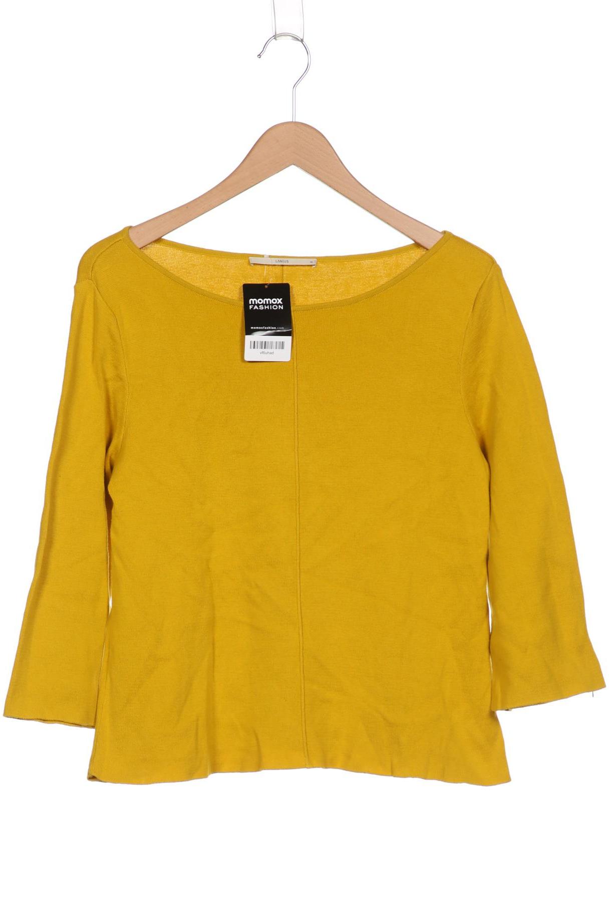 

Lanius Damen Pullover, gelb, Gr. 38