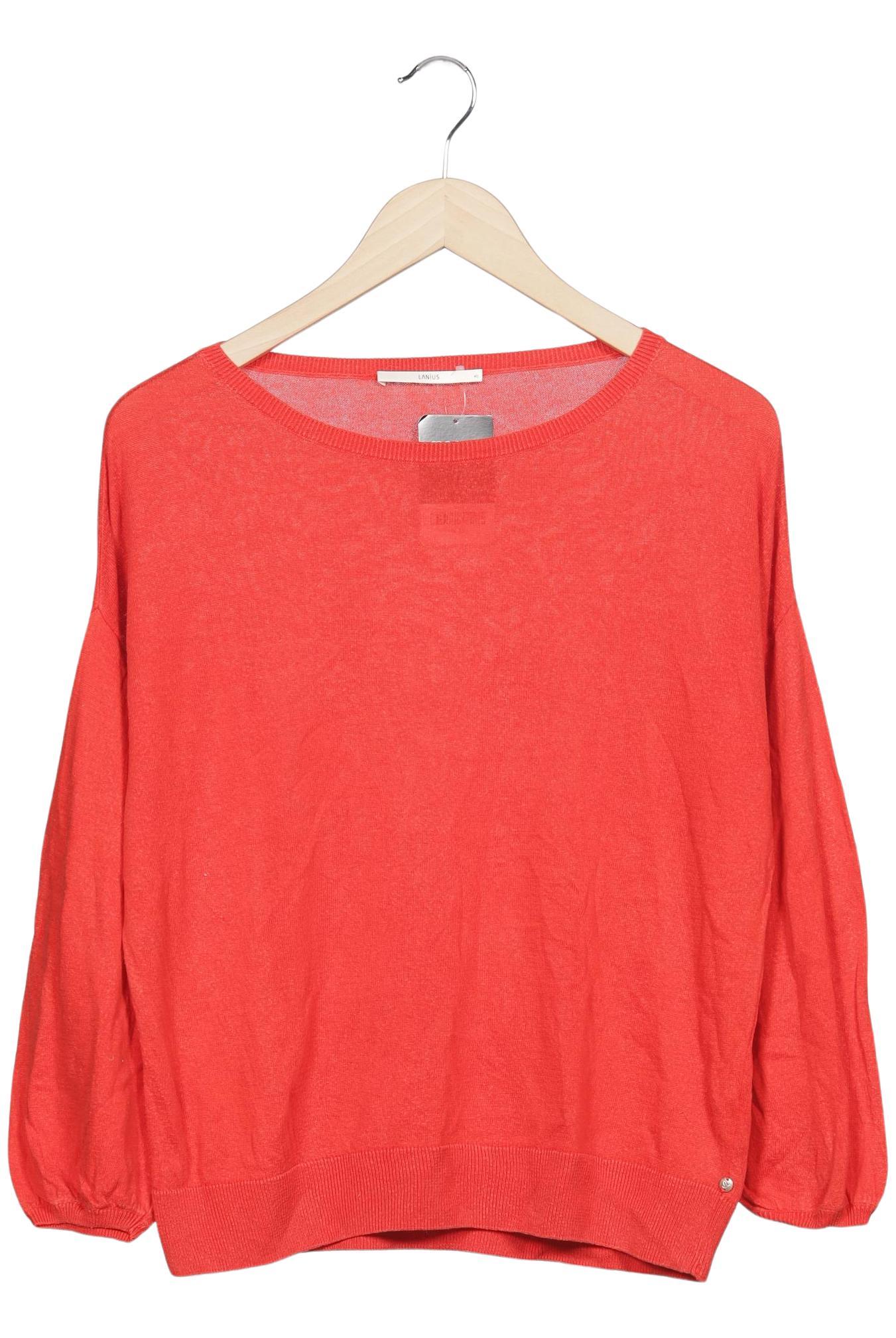 

Lanius Damen Pullover, rot, Gr. 40