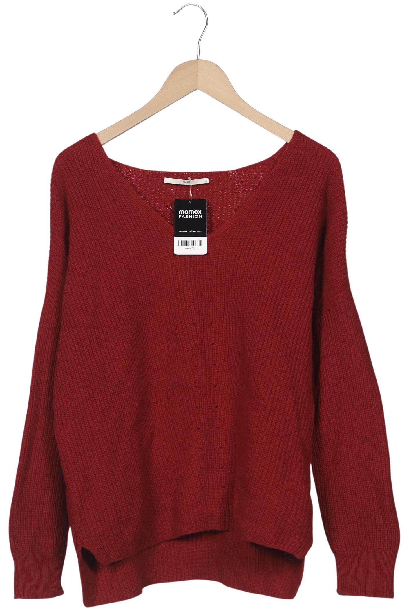 

Lanius Damen Pullover, rot, Gr. 40