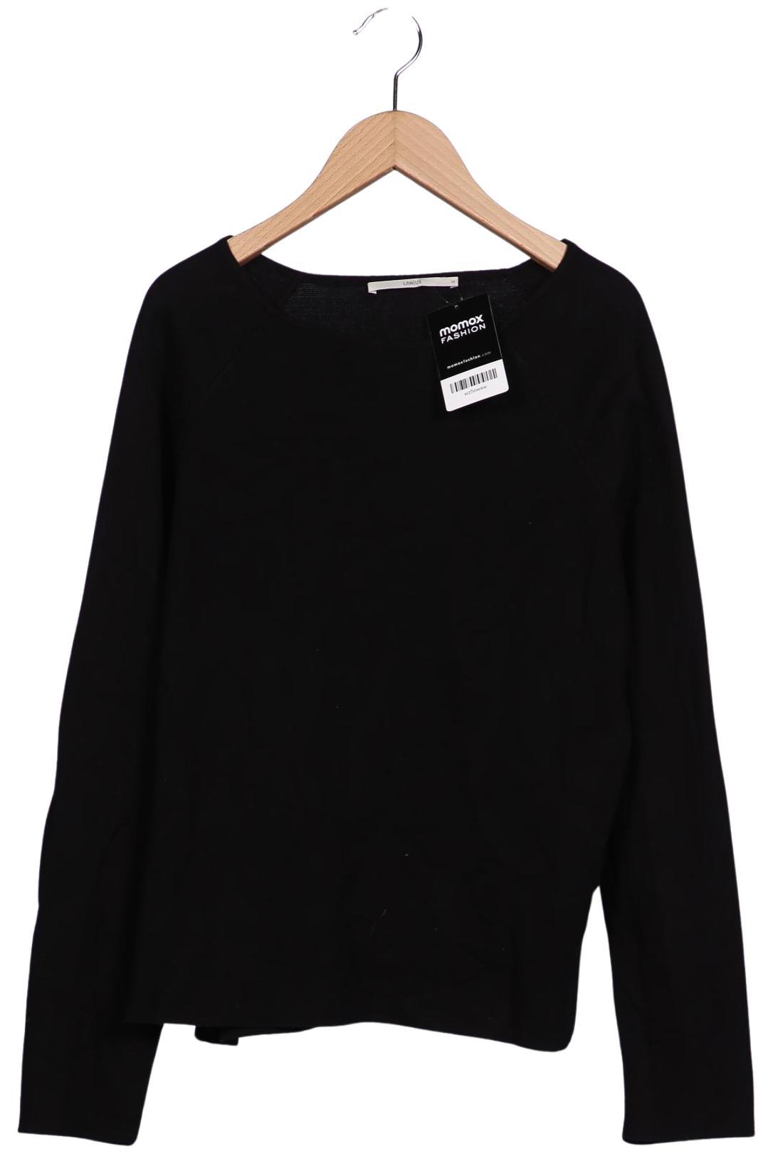 

Lanius Damen Pullover, schwarz, Gr. 38