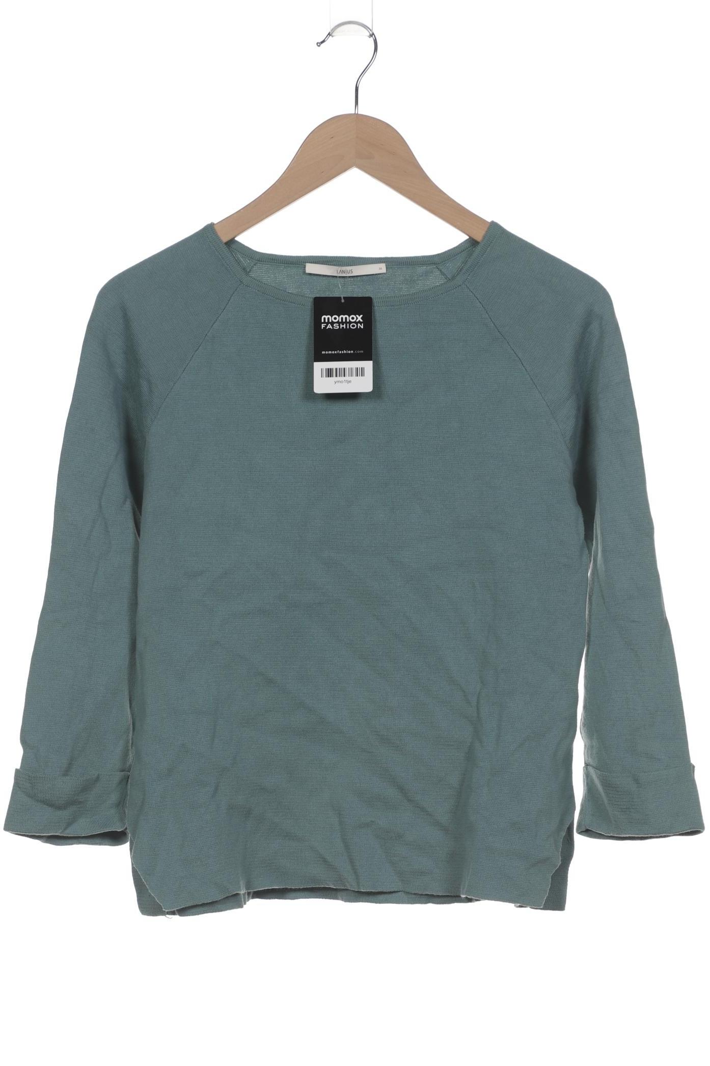 Thumbnail - Lanius Damen Pullover, türkis, Gr. 36