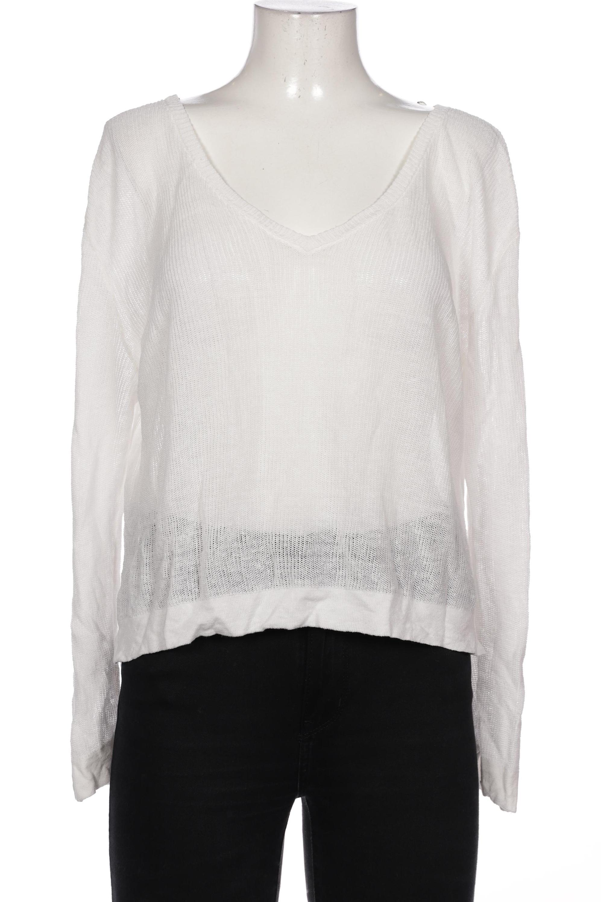 

Lanius Damen Pullover, weiß, Gr. 40