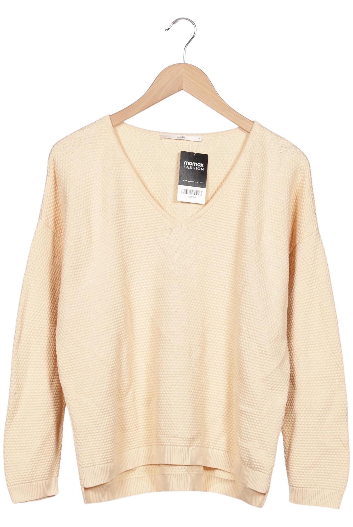 

Lanius Damen Pullover, gelb, Gr. 38