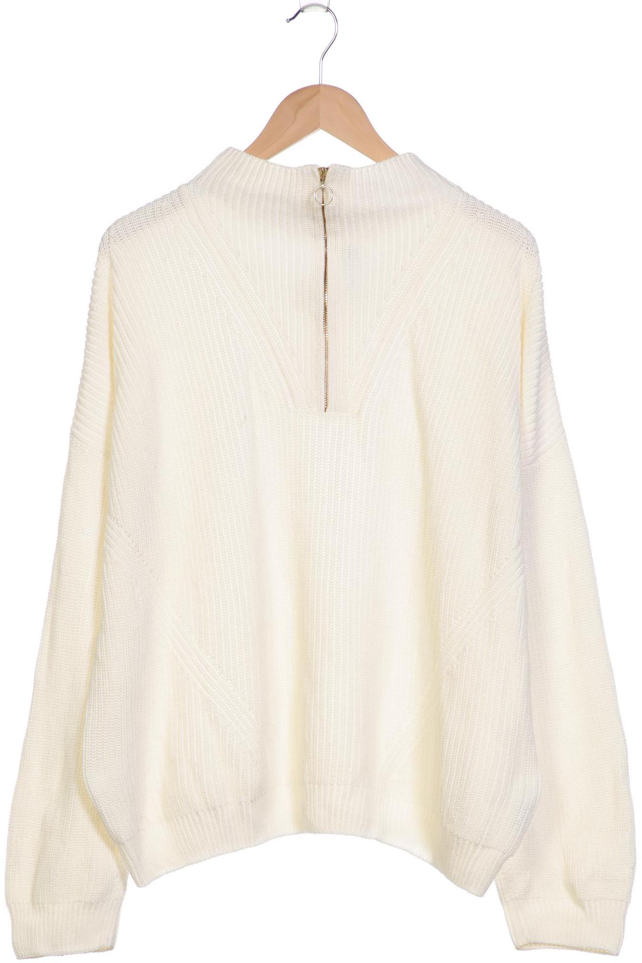 

Lanius Damen Pullover, weiß, Gr. 42