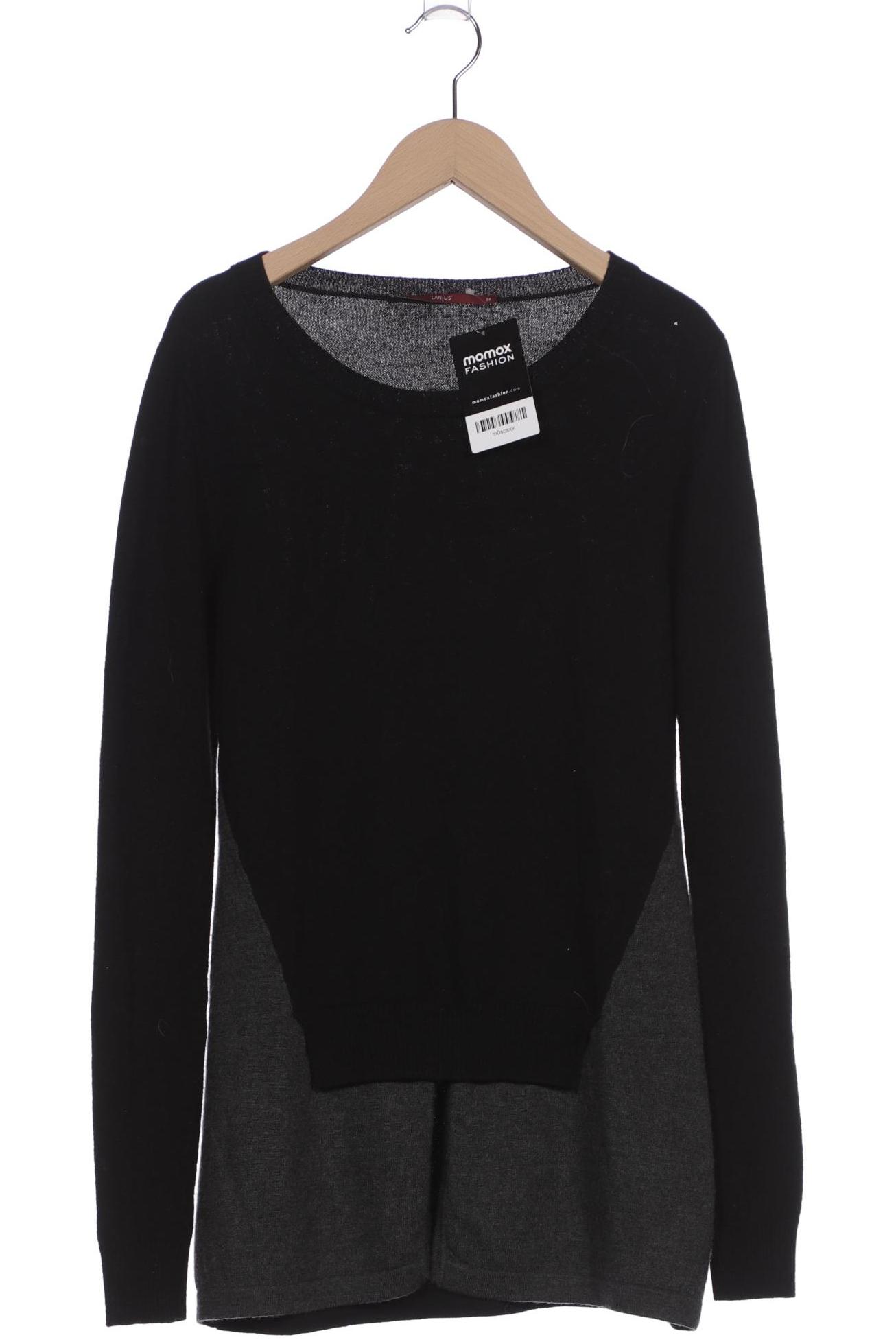 

Lanius Damen Pullover, schwarz, Gr. 38