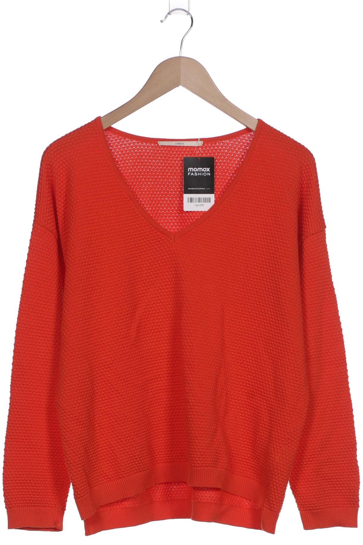 

Lanius Damen Pullover, orange, Gr. 34