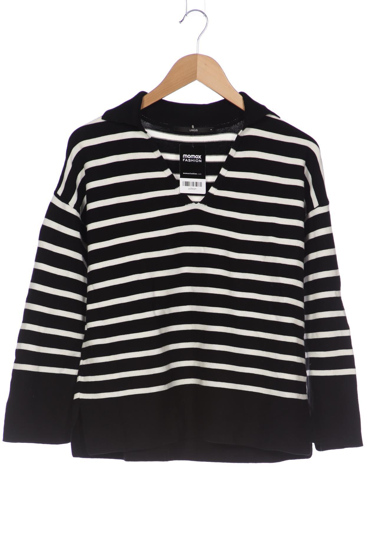 

Lanius Damen Pullover, schwarz, Gr. 40