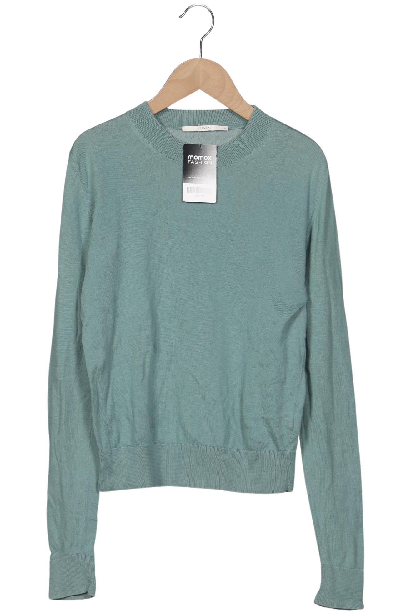 

Lanius Damen Pullover, grün, Gr. 34