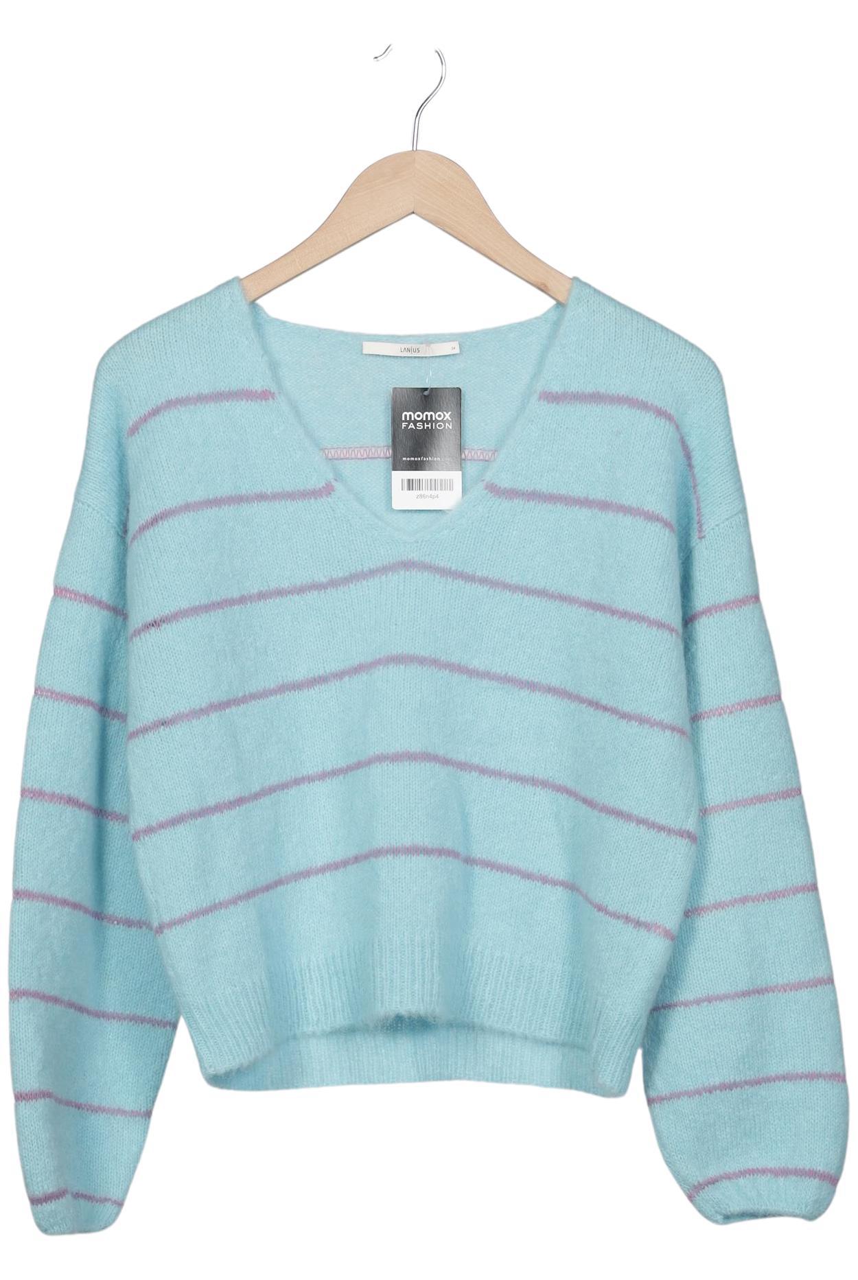 

Lanius Damen Pullover, hellblau, Gr. 34