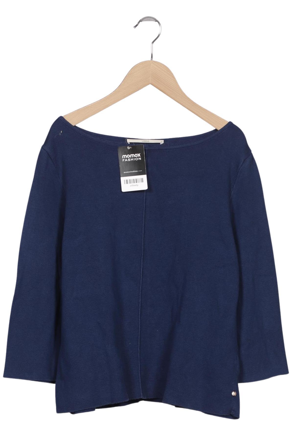 

Lanius Damen Pullover, marineblau, Gr. 38