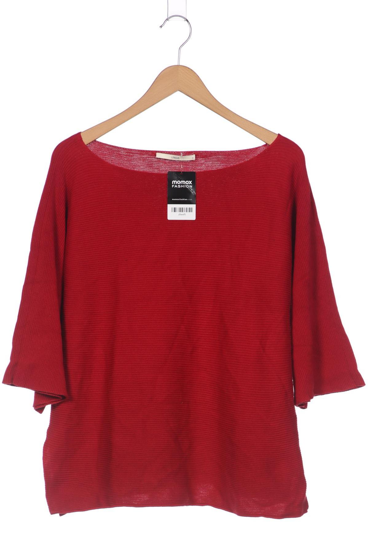 

Lanius Damen Pullover, rot, Gr. 42