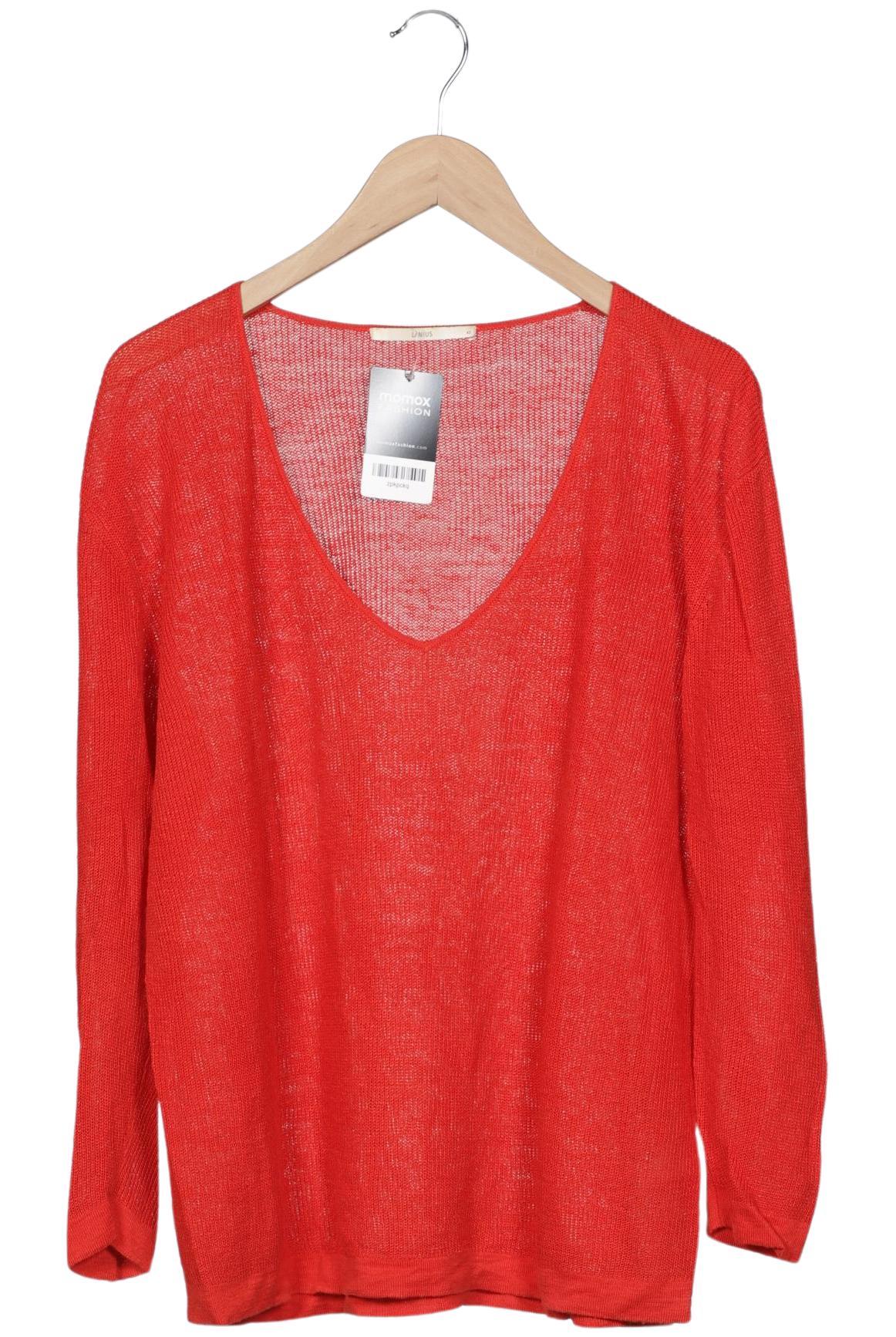 

Lanius Damen Pullover, rot, Gr. 42