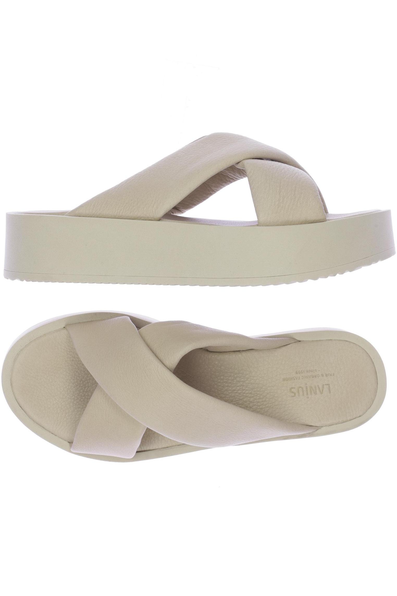 

Lanius Damen Sandale, beige, Gr. 40