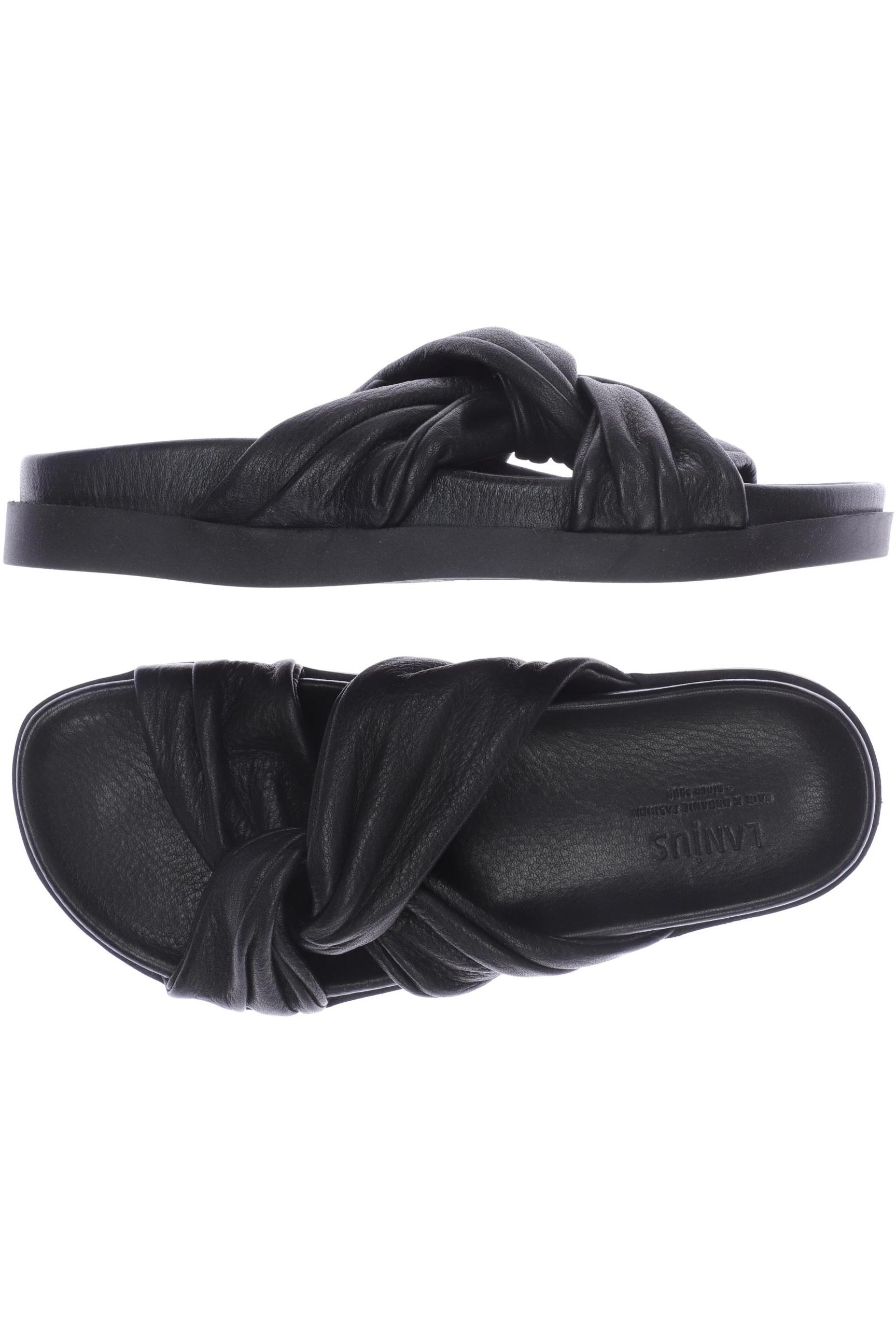 

Lanius Damen Sandale, schwarz, Gr. 36