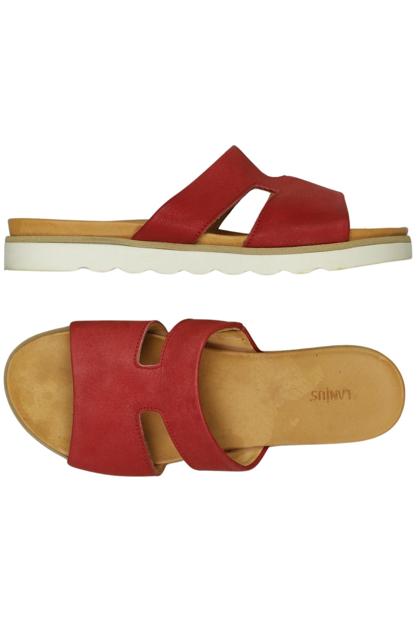 

Lanius Damen Sandale, rot, Gr. 38