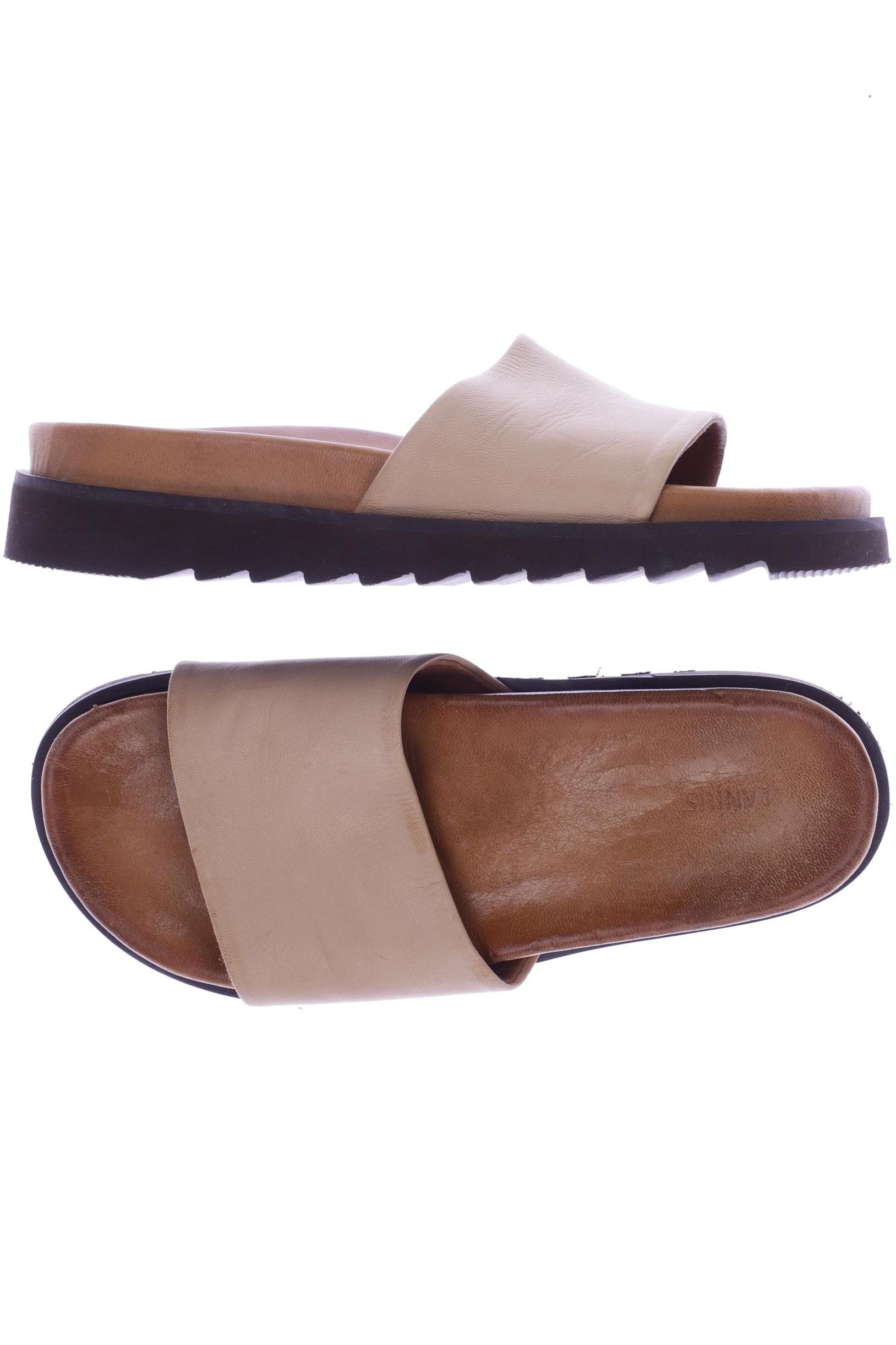 

Lanius Damen Sandale, beige, Gr. 37