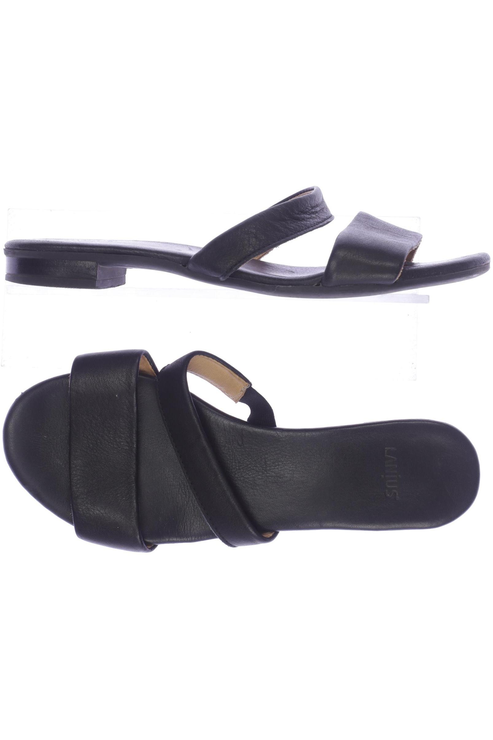 

Lanius Damen Sandale, schwarz
