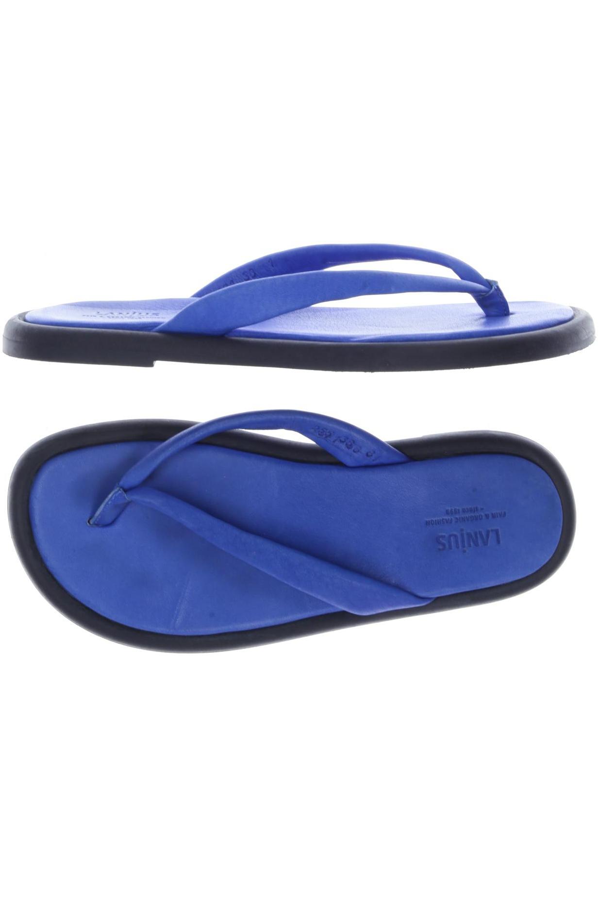 

Lanius Damen Sandale, blau, Gr. 38