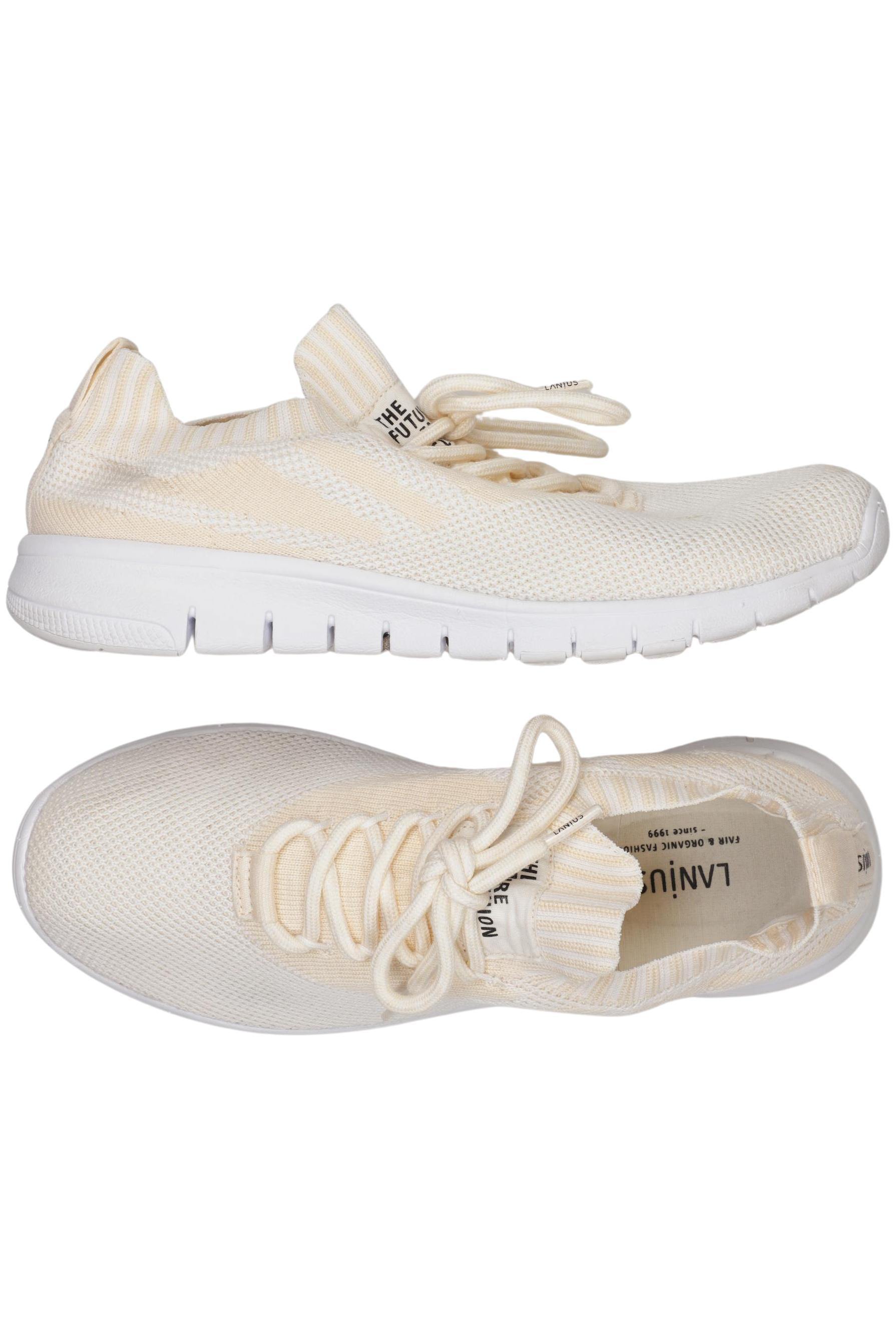 

Lanius Damen Sneakers, cremeweiß, Gr. 39
