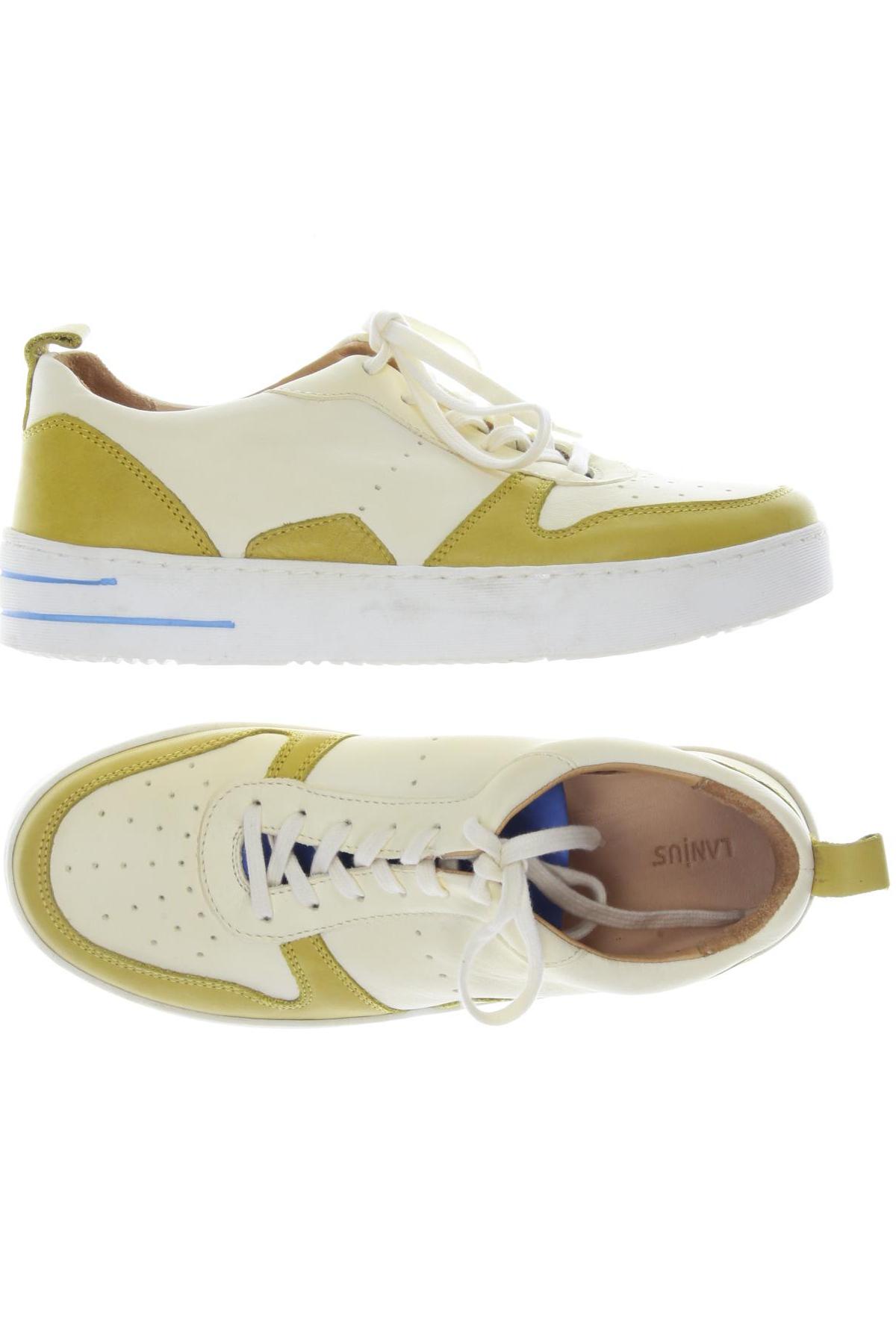 

Lanius Damen Sneakers, gelb, Gr. 38