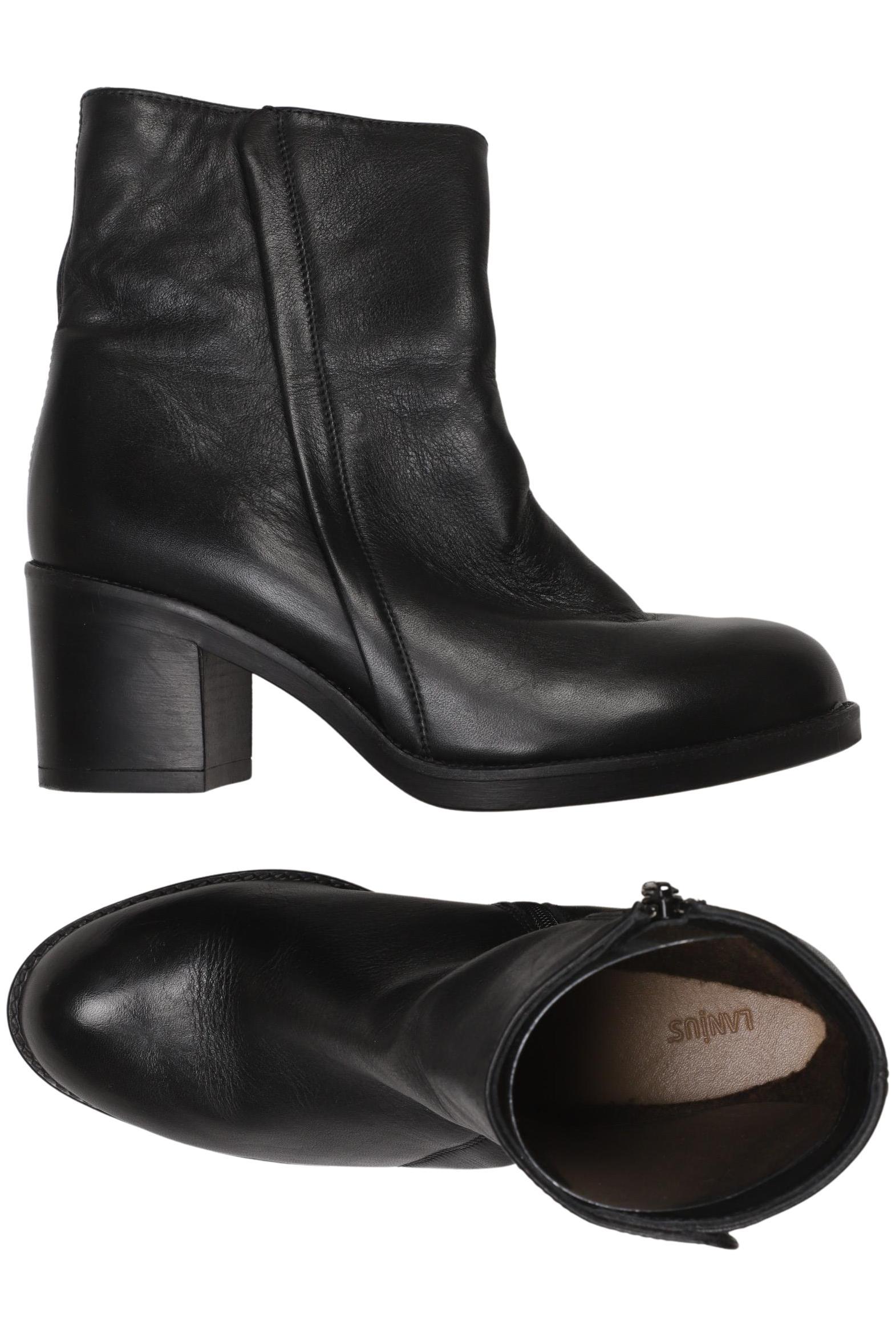 

Lanius Damen Stiefelette, schwarz, Gr. 39