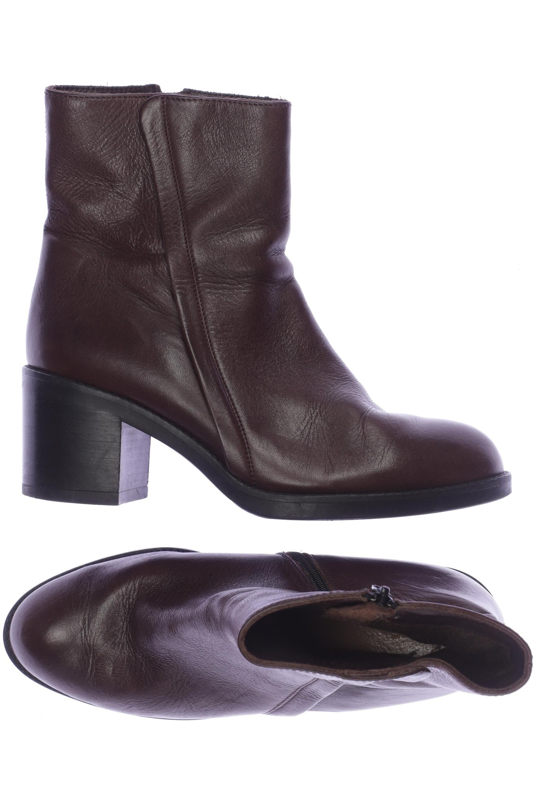 

Lanius Damen Stiefelette, bordeaux, Gr. 40
