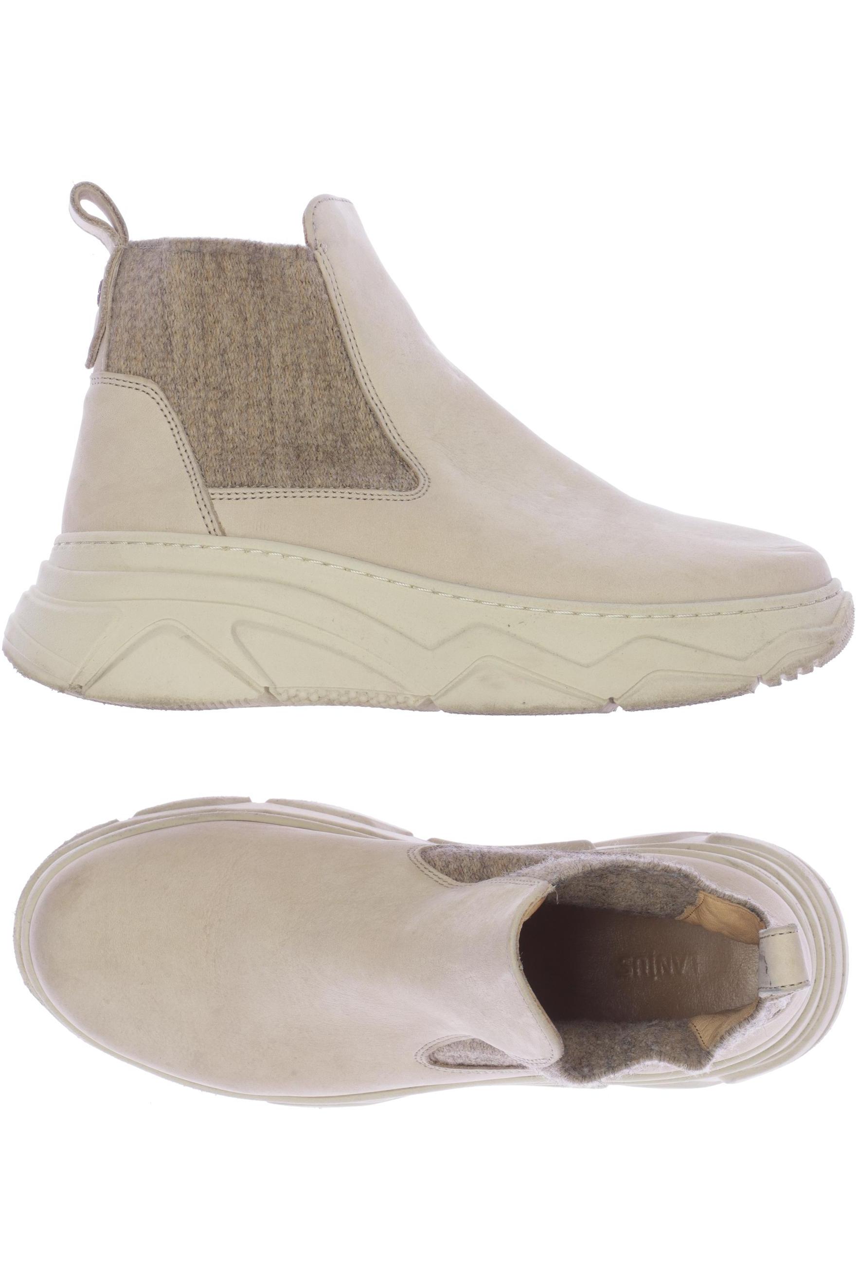

Lanius Damen Stiefelette, cremeweiß, Gr. 36