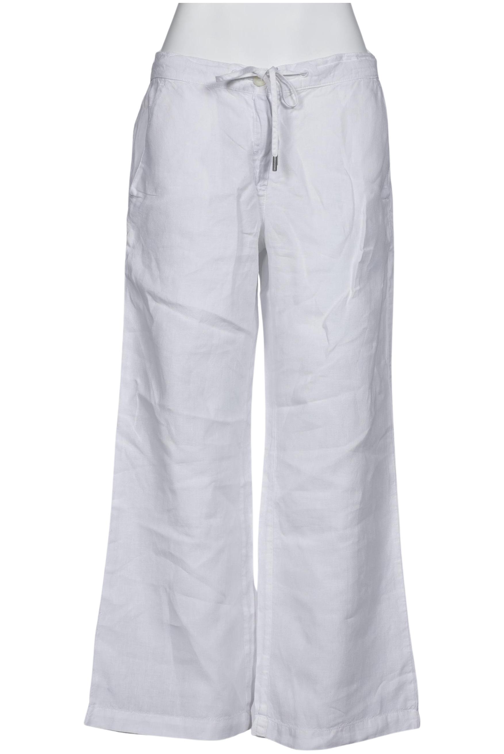 

Lanius Damen Stoffhose, weiß, Gr. 42