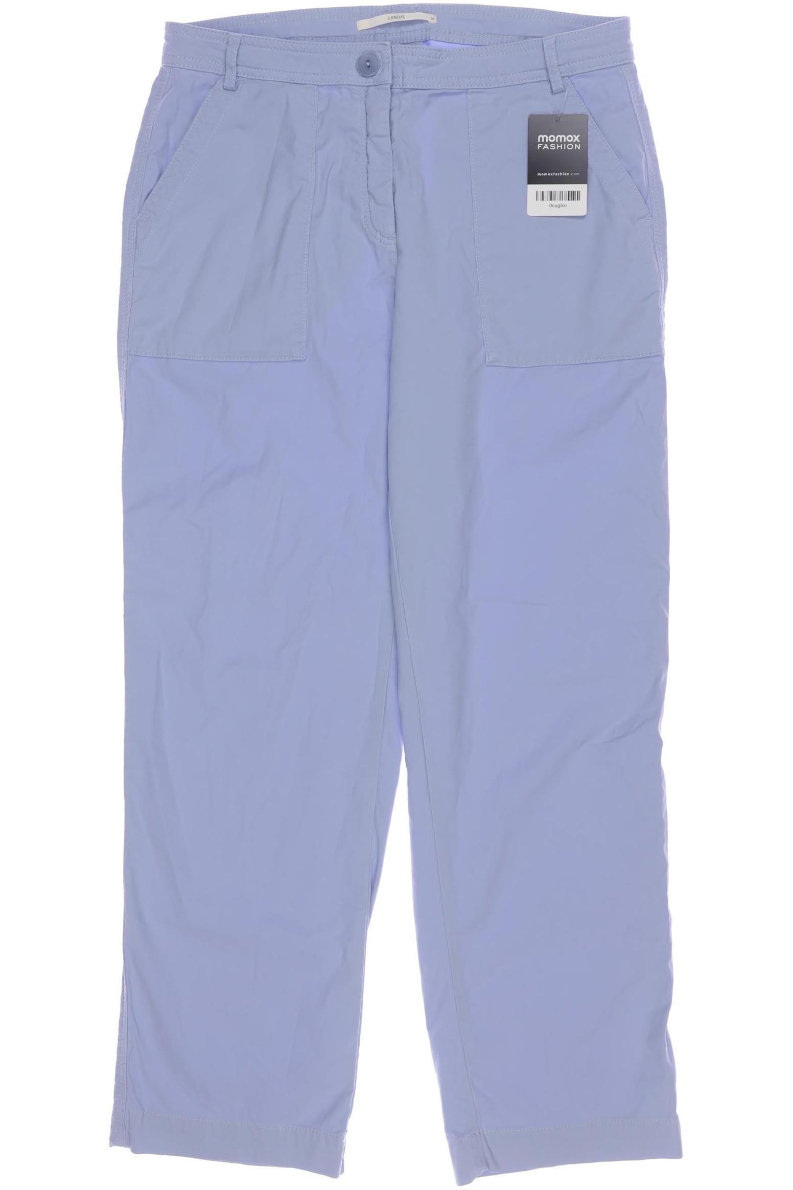 

Lanius Damen Stoffhose, hellblau, Gr. 38