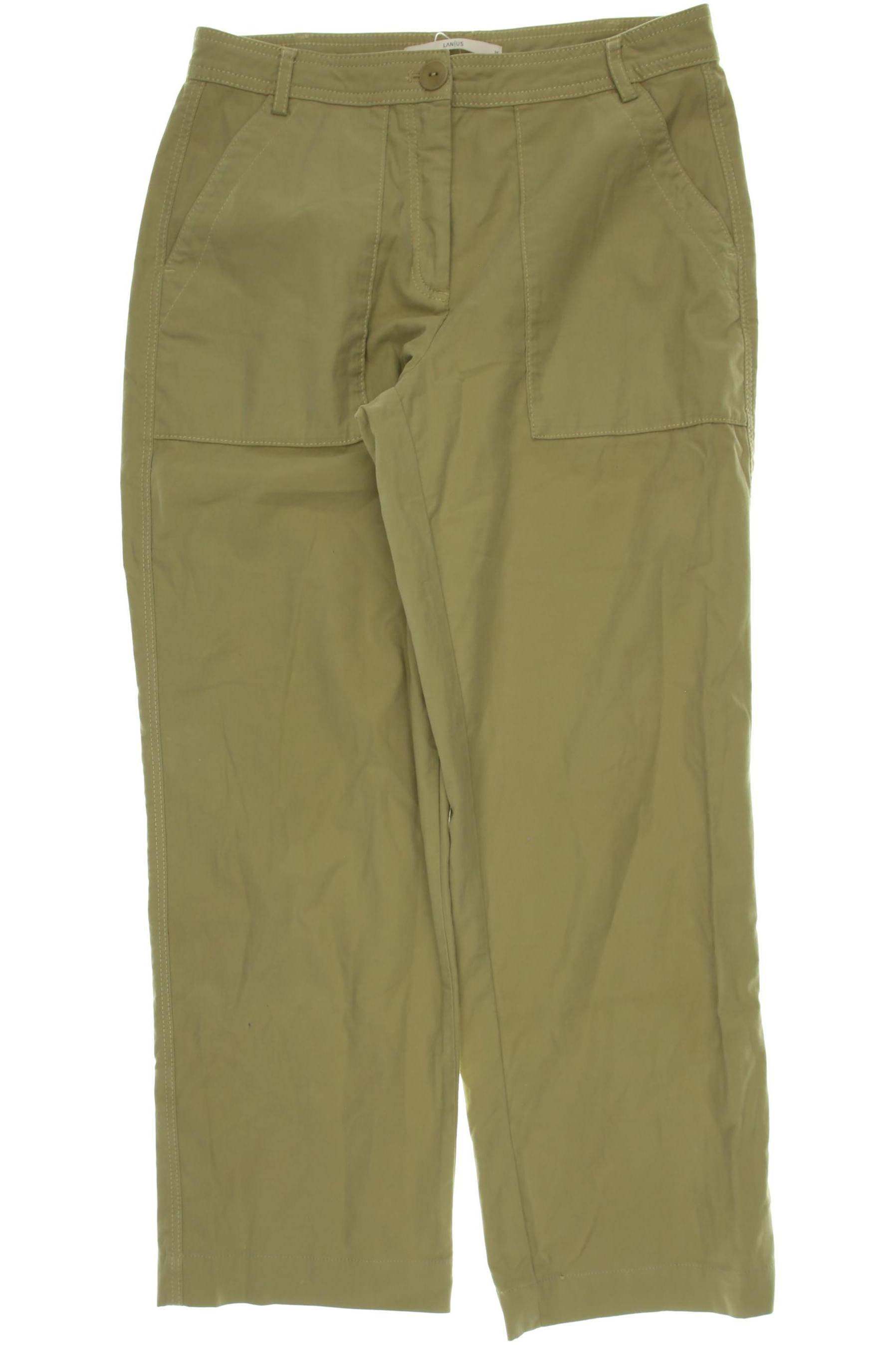 

Lanius Damen Stoffhose, grün, Gr. 34