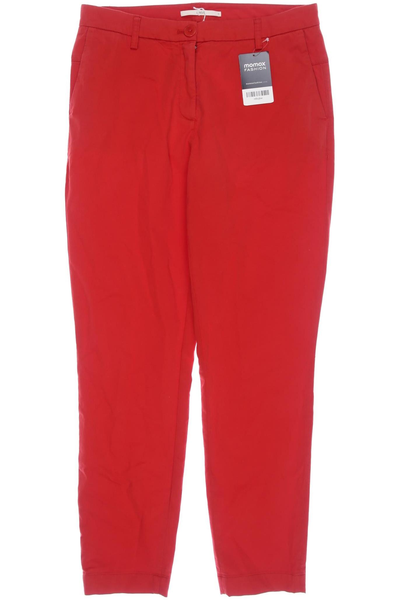 

Lanius Damen Stoffhose, rot, Gr. 36