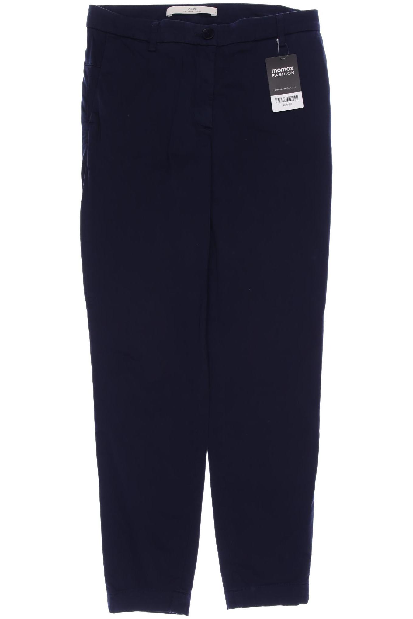 

Lanius Damen Stoffhose, marineblau