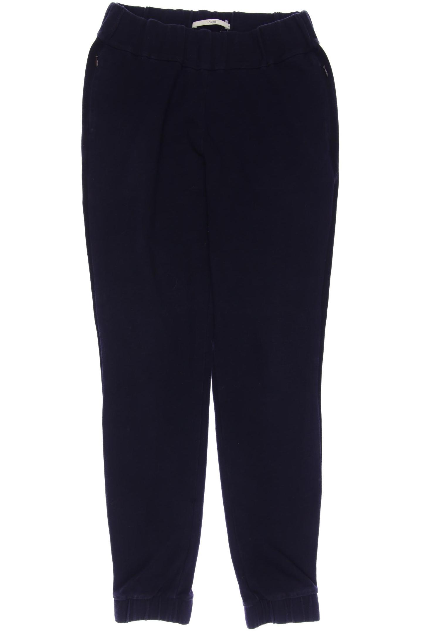 

Lanius Damen Stoffhose, marineblau, Gr. 38